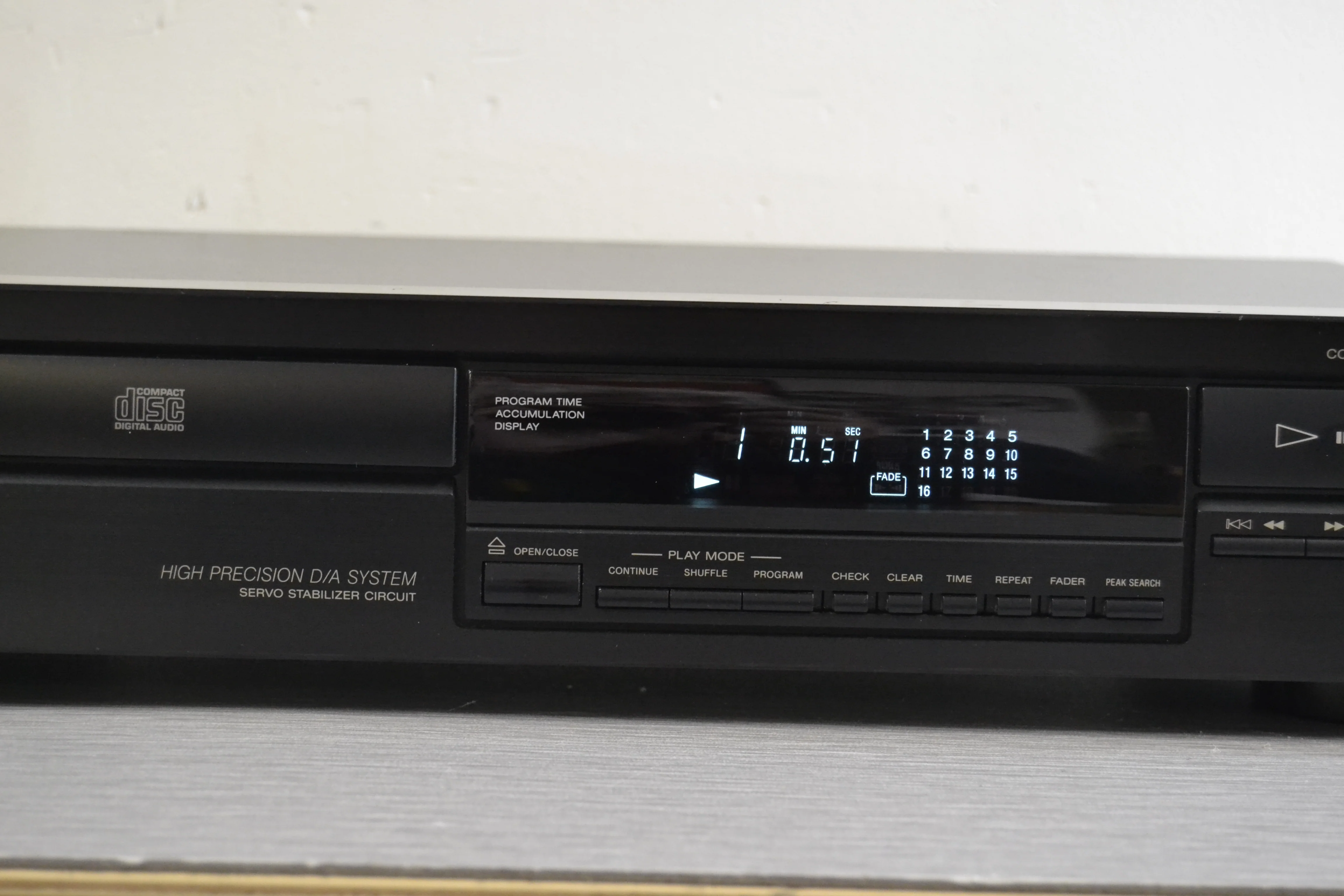Sony CDP-291 Single CD Player - Image 3