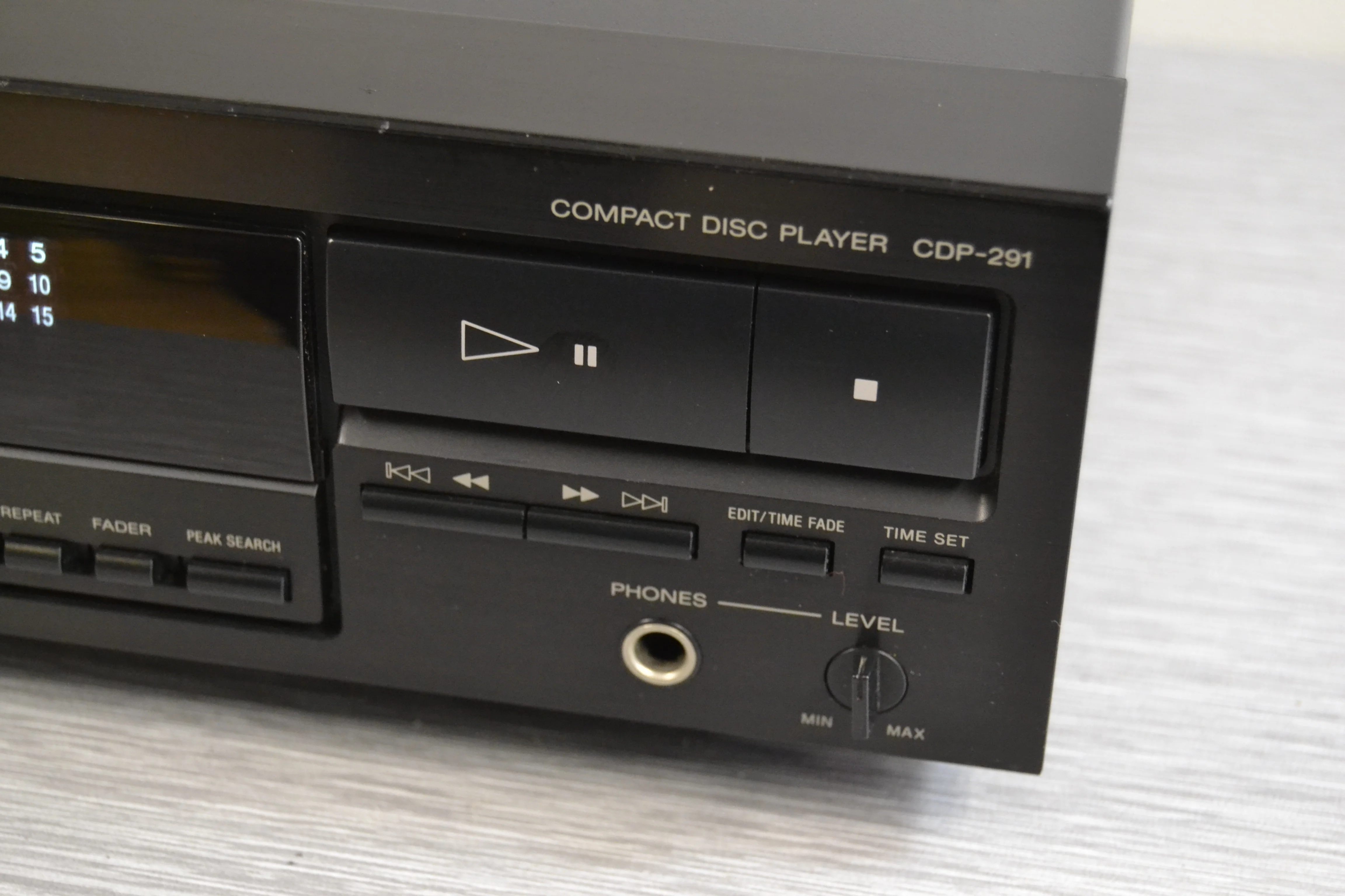 Sony CDP-291 Single CD Player - Image 8