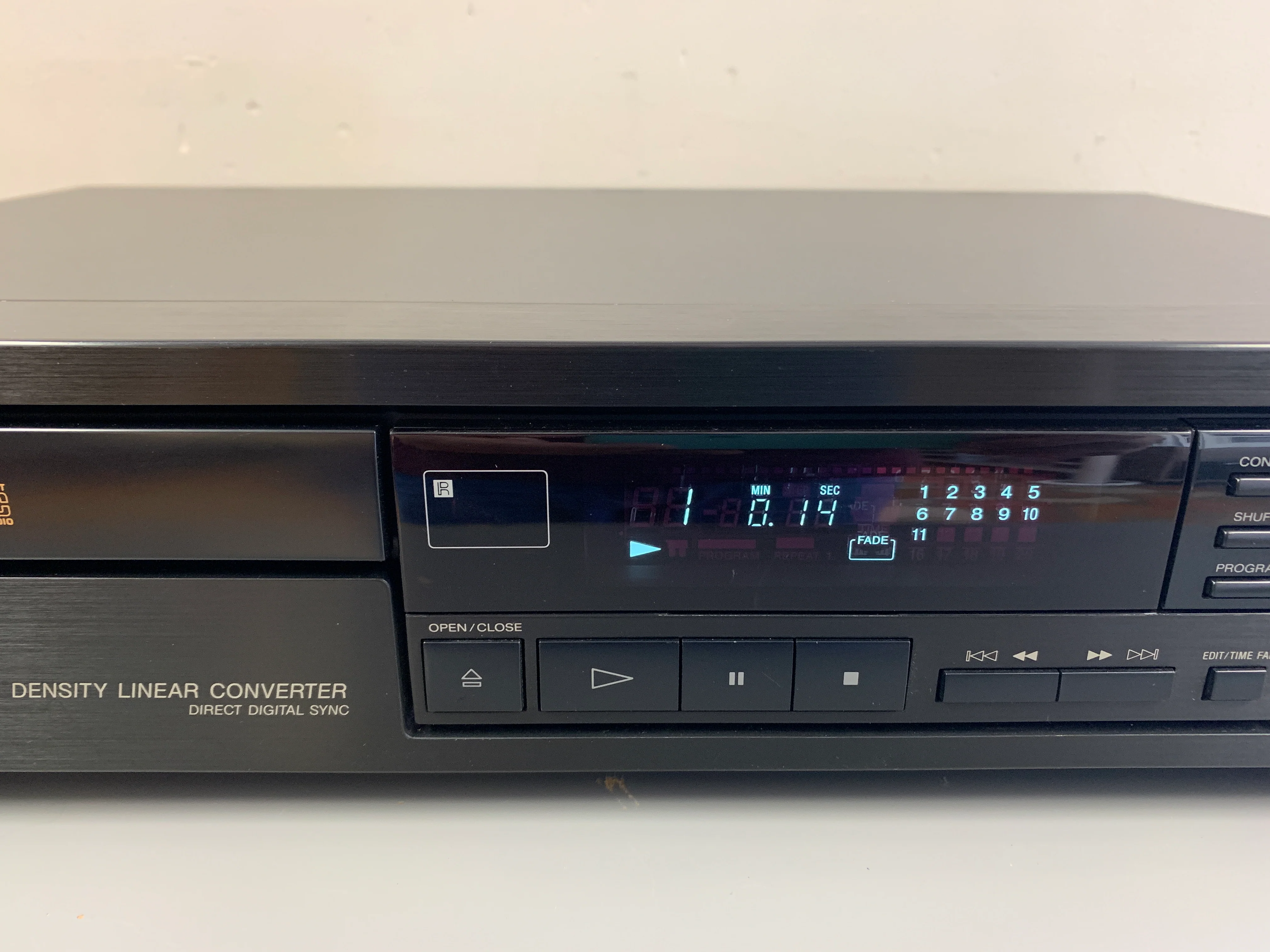 Sony CDP-491 Single CD Player - Image 3