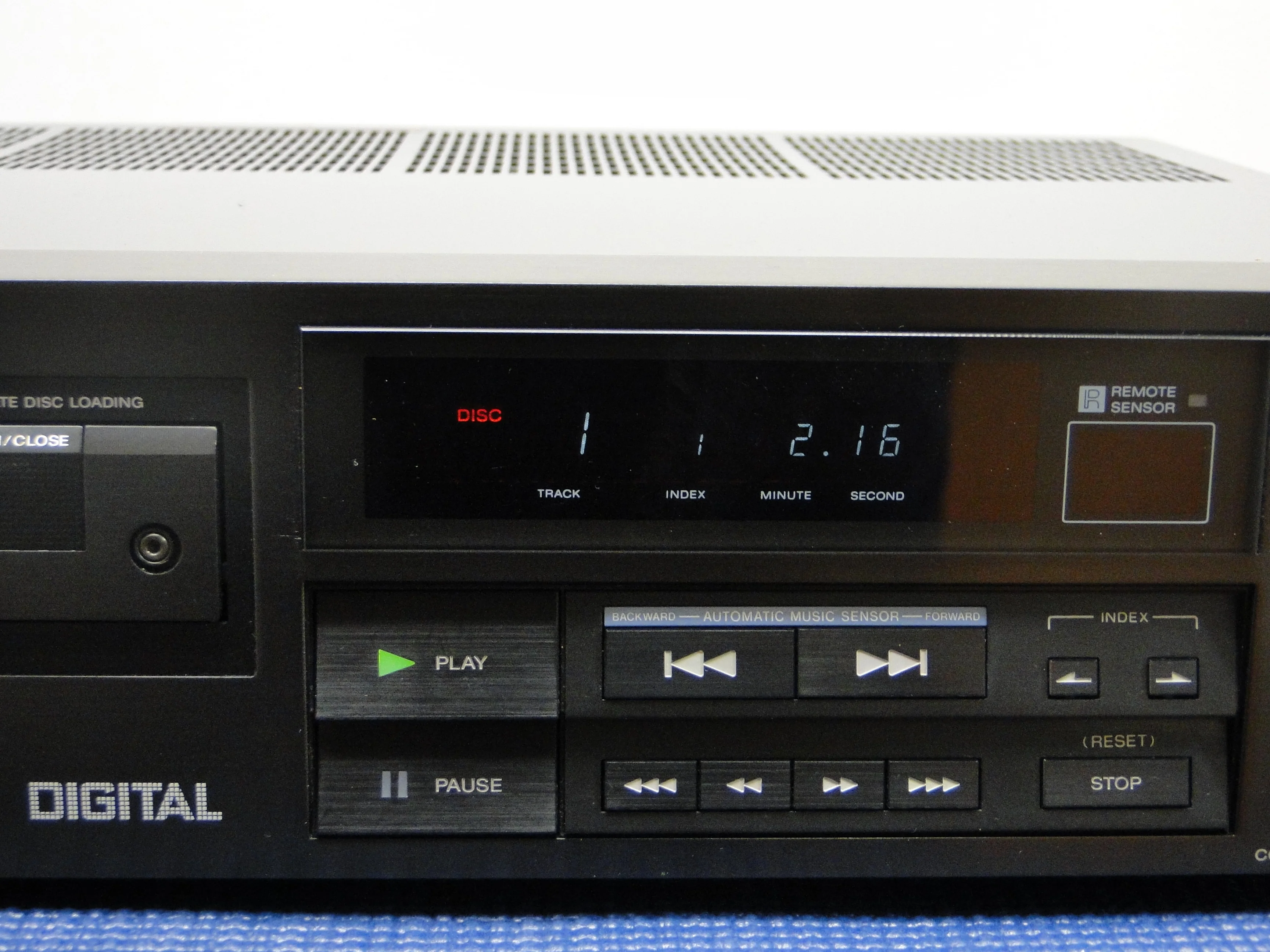 Sony CDP-501es Single CD Player - Image 5