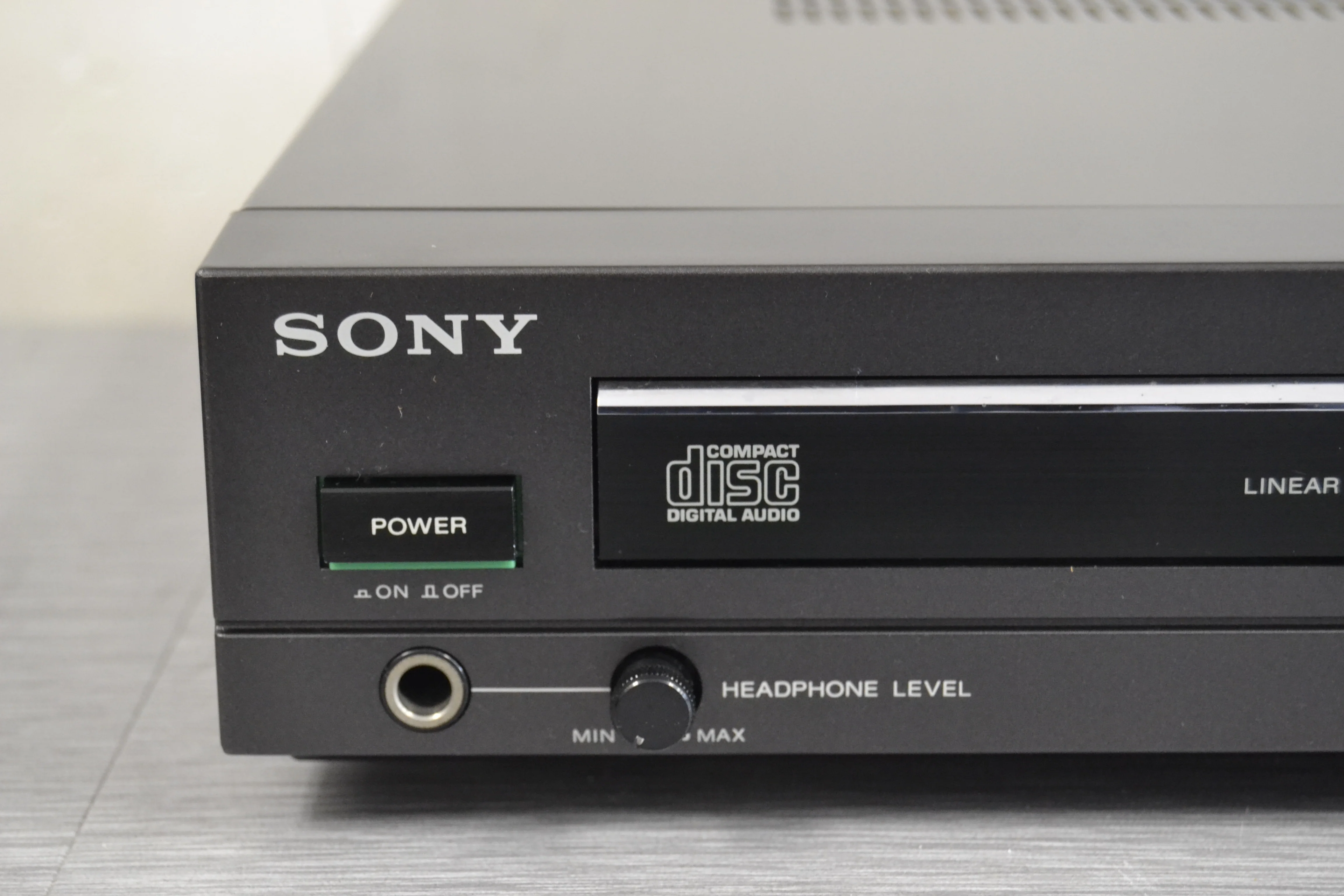 Sony CDP-70 Single CD Player - Image 2