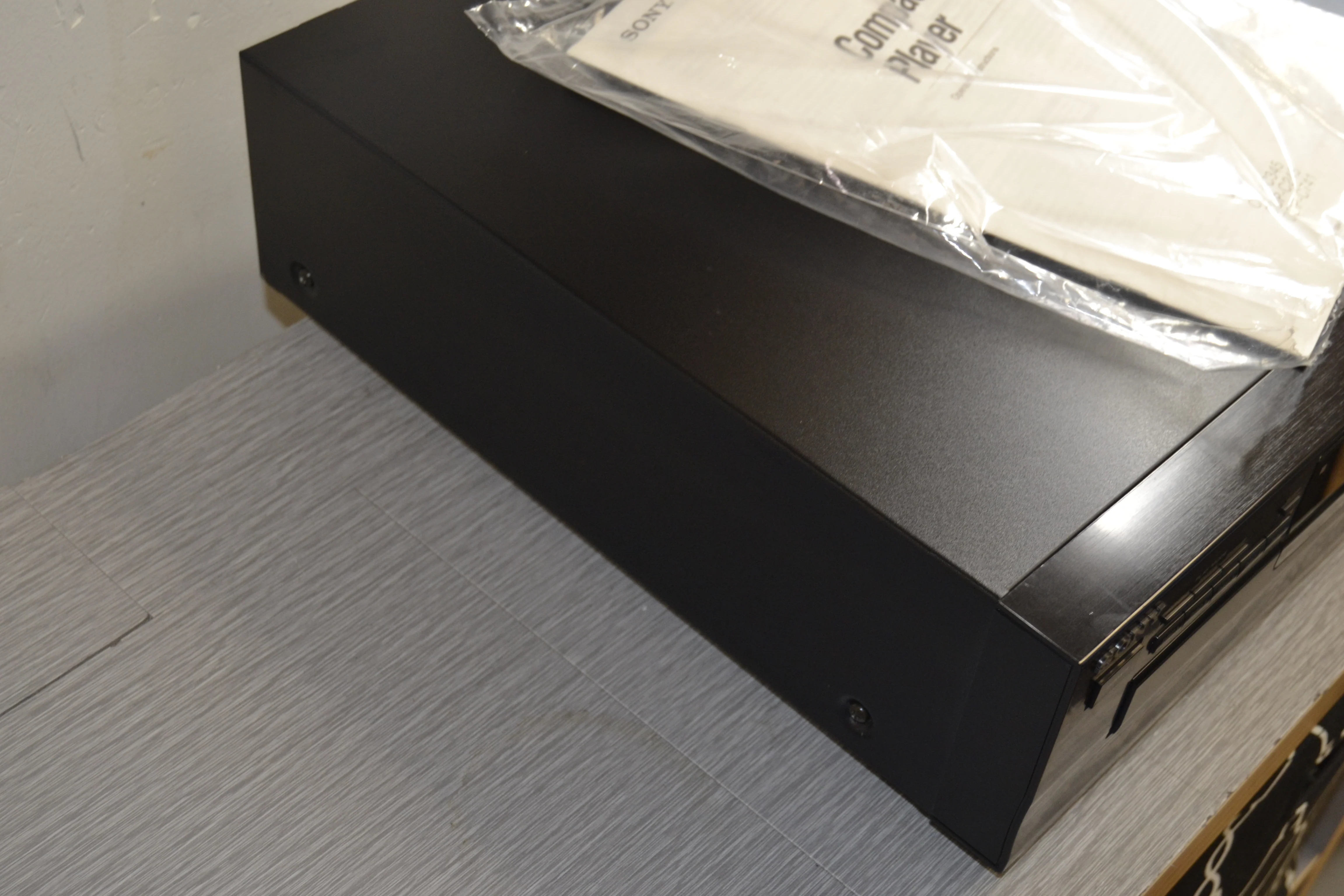 Sony CDP-C345 CD Carousel 5 Discs - Image 7