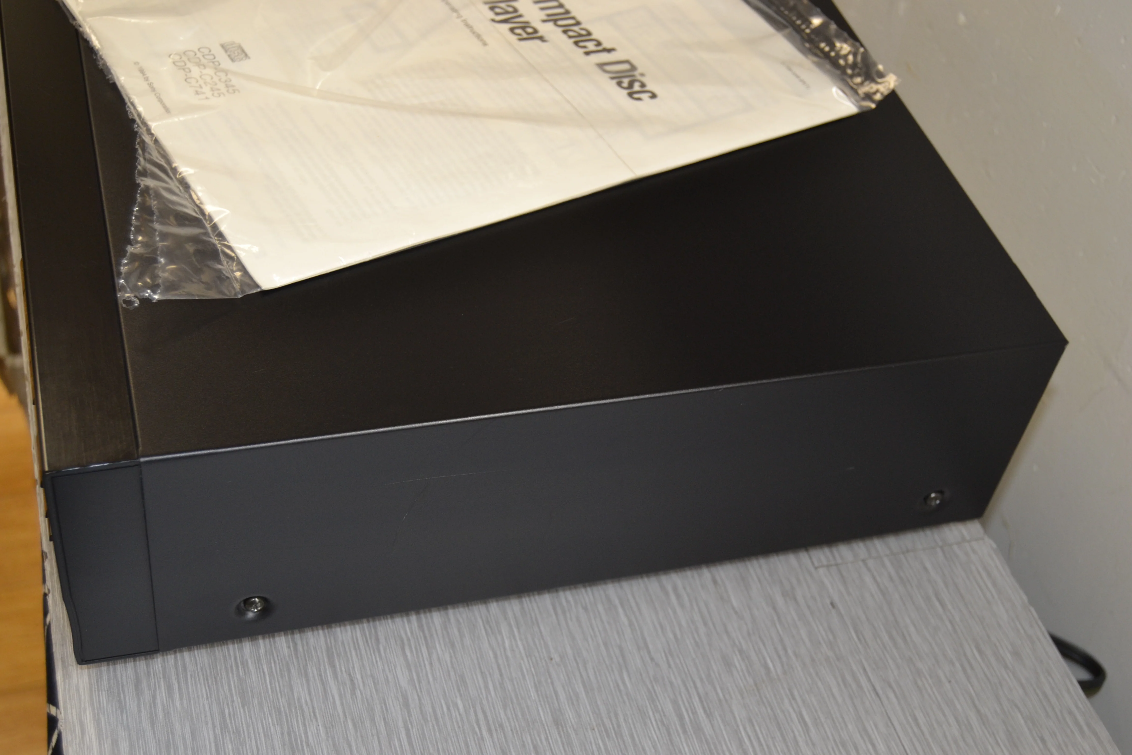Sony CDP-C345 CD Carousel 5 Discs - Image 8