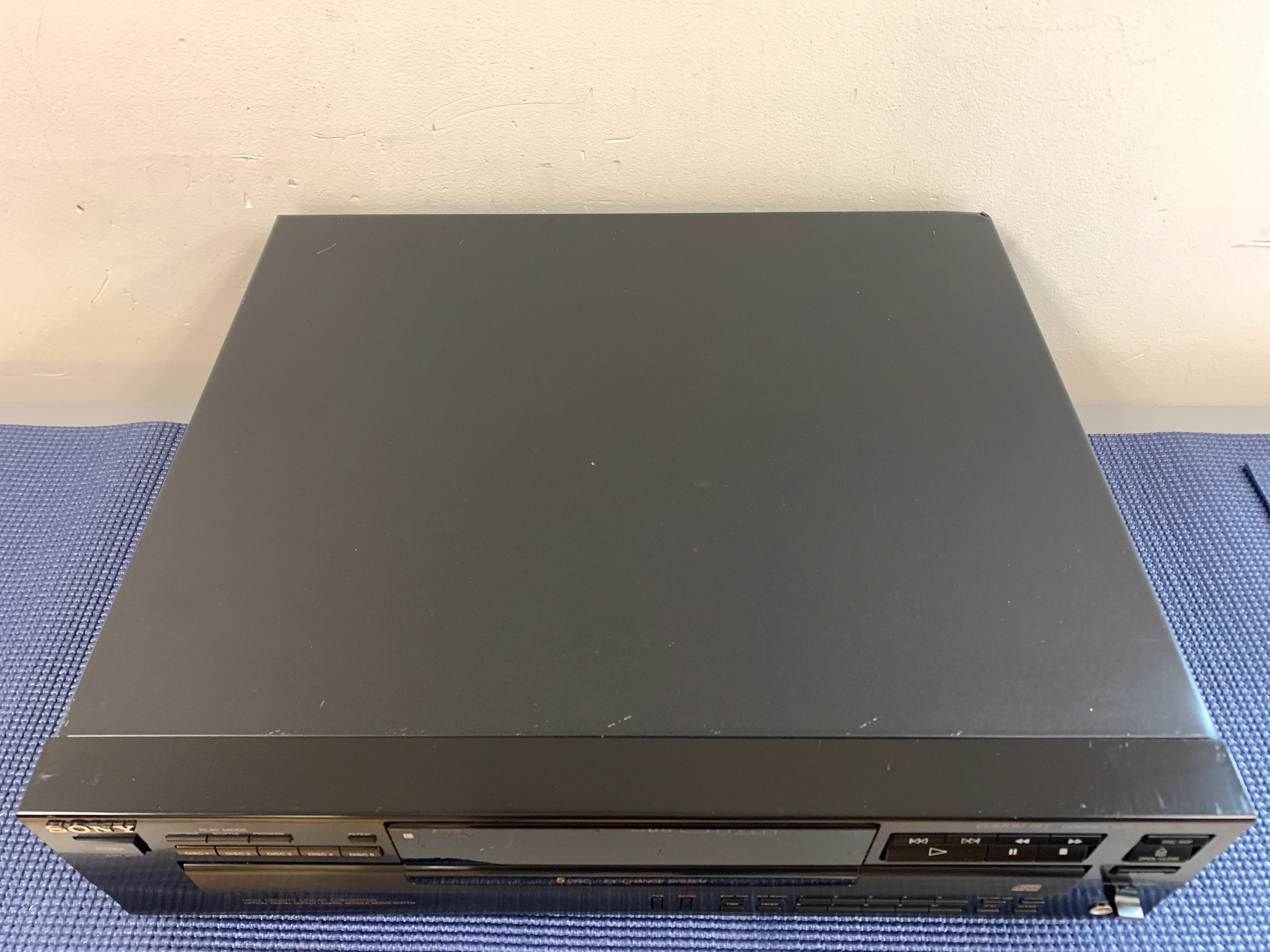 Sony CDP-C445 CD Carousel 5 Discs - Image 7
