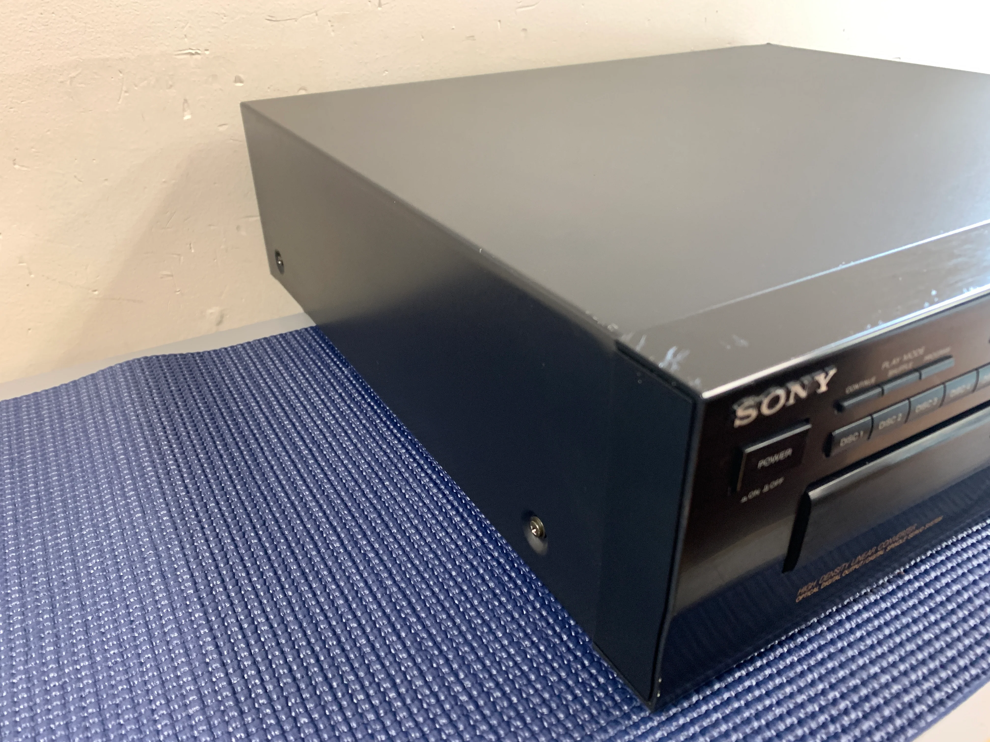Sony CDP-C445 CD Carousel 5 Discs - Image 8