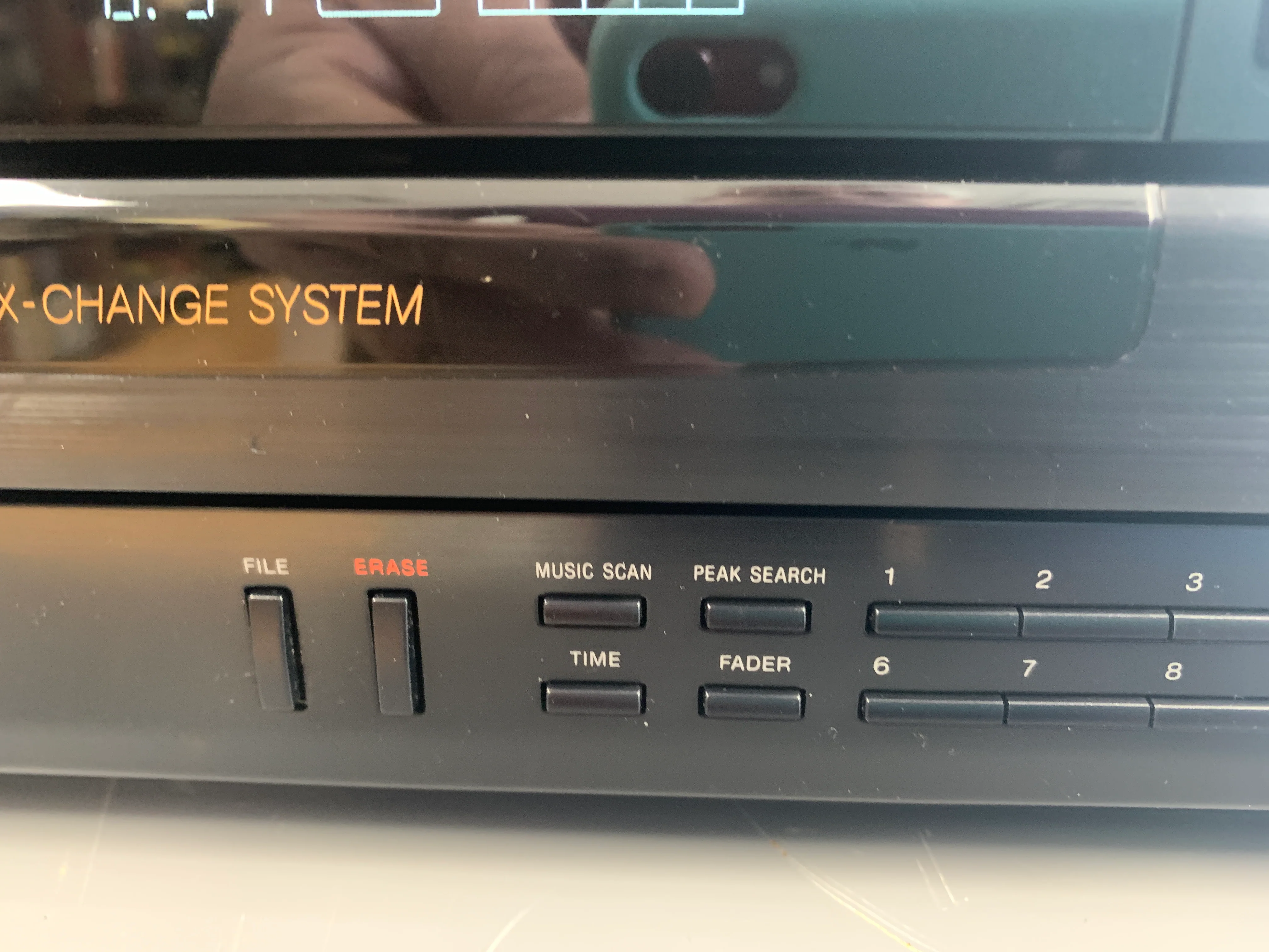 Sony CDP-C445 CD Carousel * 5 Discs * Remote Control - Image 11