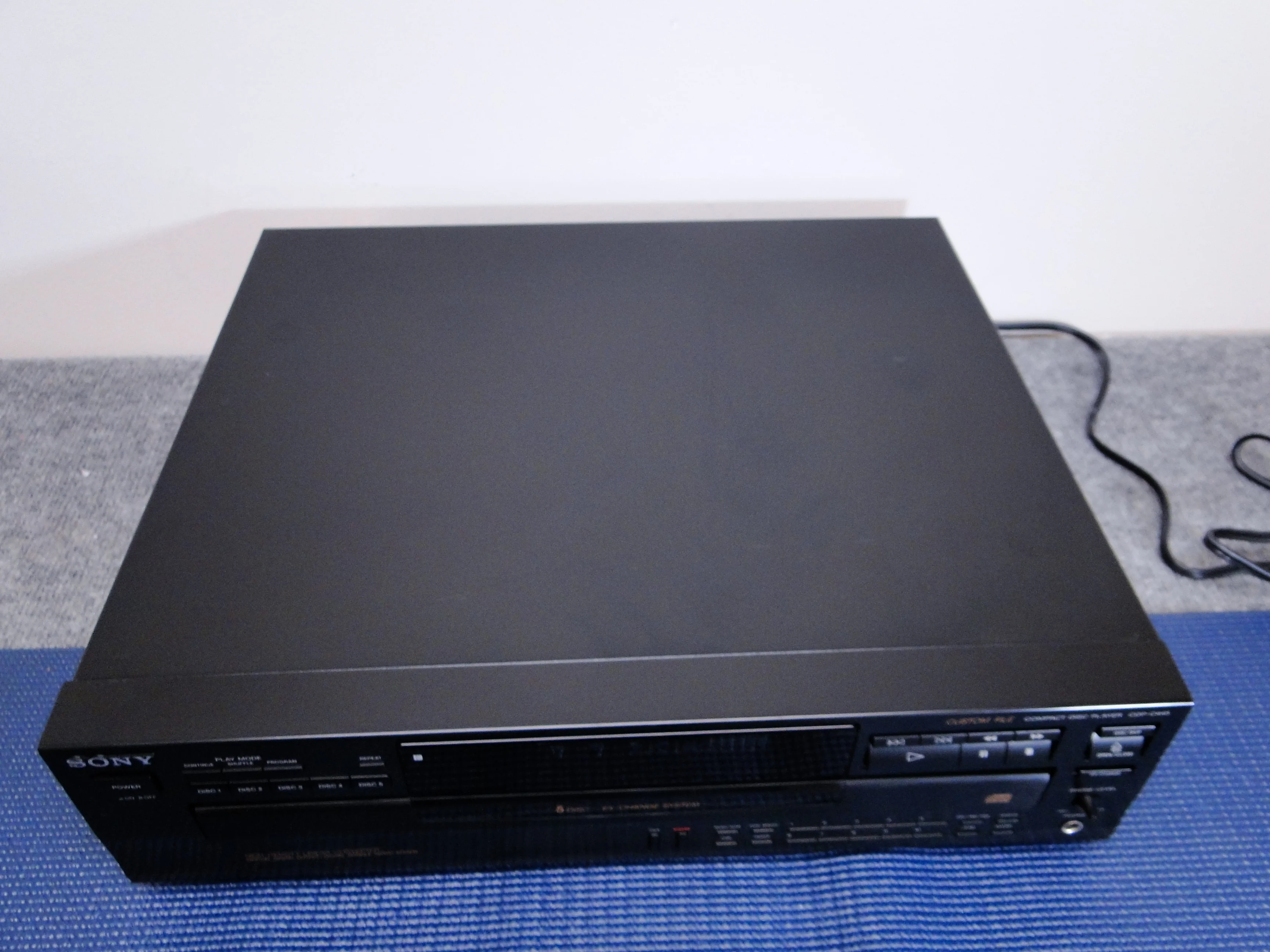 Sony CDP-C455 Cd Carousel - 5 Discs - Image 5