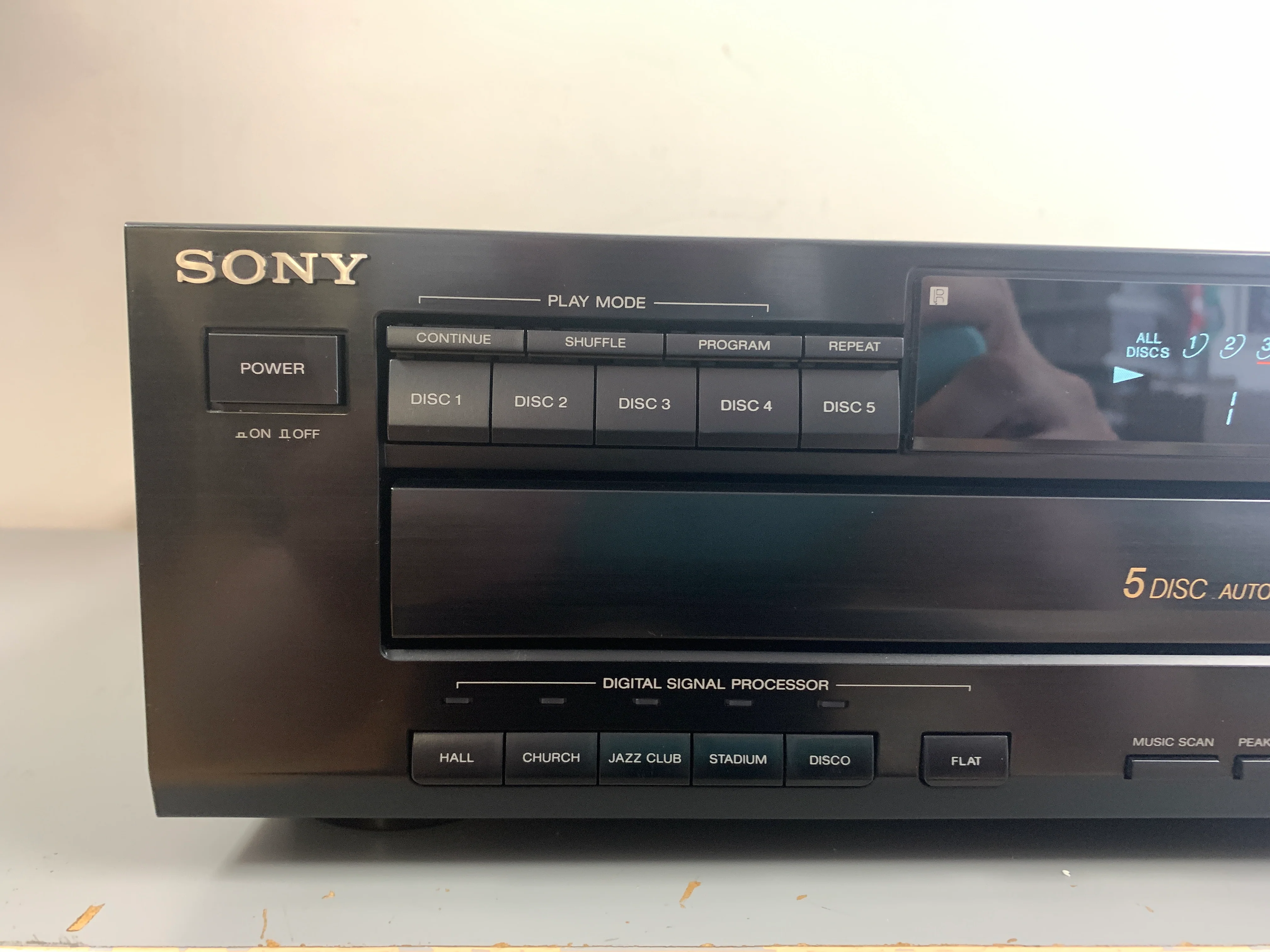 Sony CDP-C525 CD Changer - Image 2