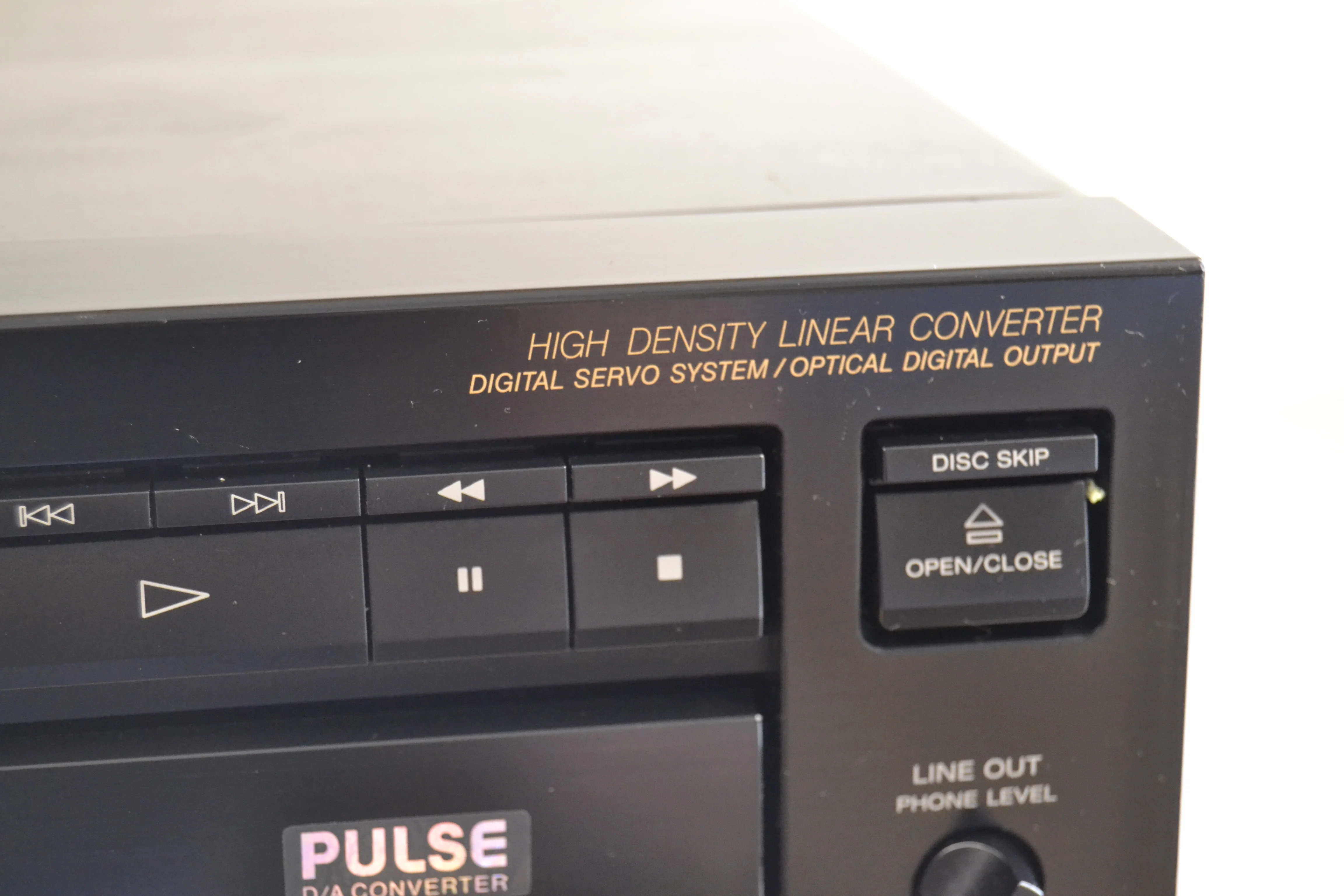 Sony CDP-C625 CD Carousel - 5 Discs - Remote Control - Image 5