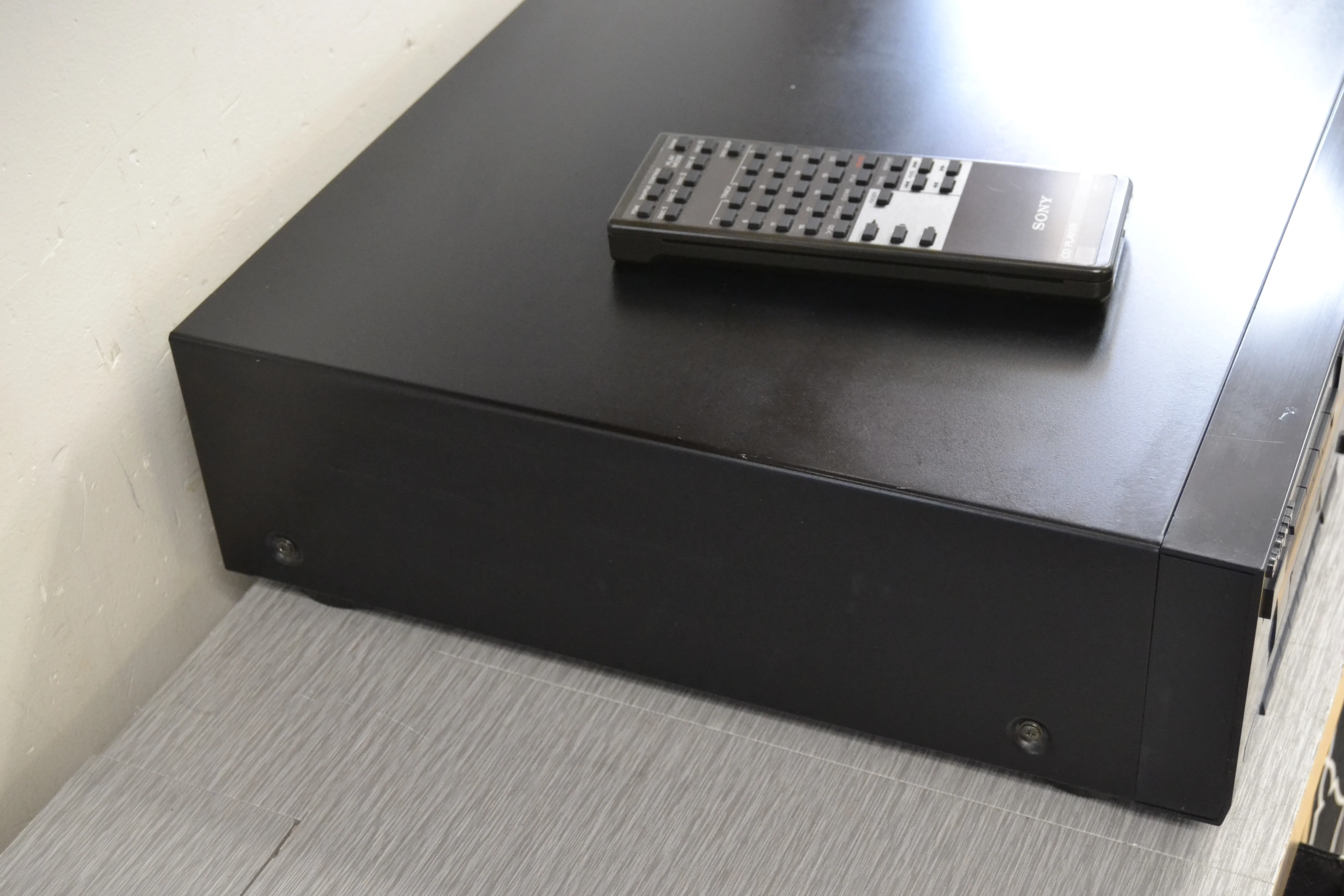 Sony CDP-C625 CD Carousel - 5 Discs - Remote Control - Image 8