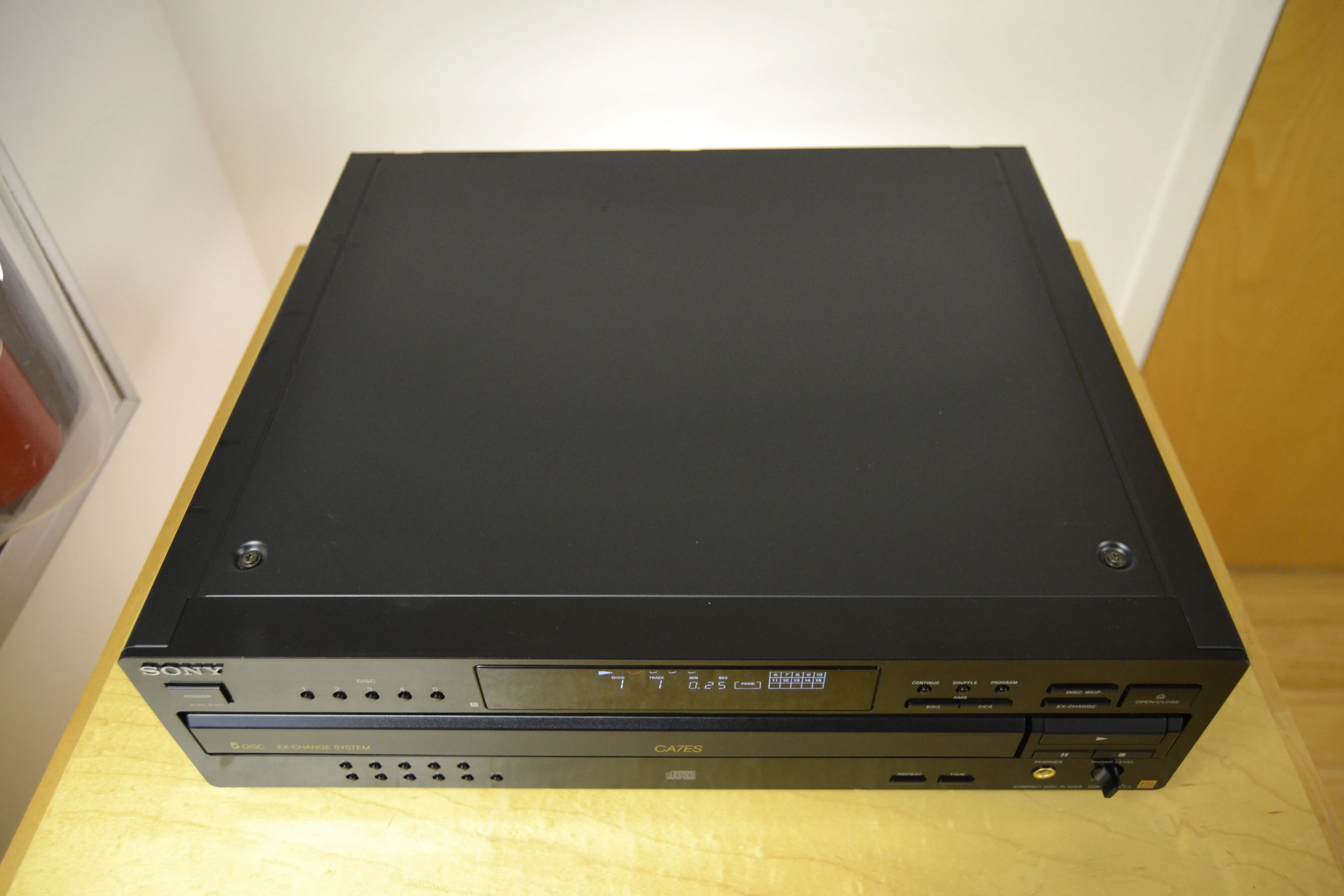 Sony CDP-CA7es CD Carousel 5 Discs - Image 5