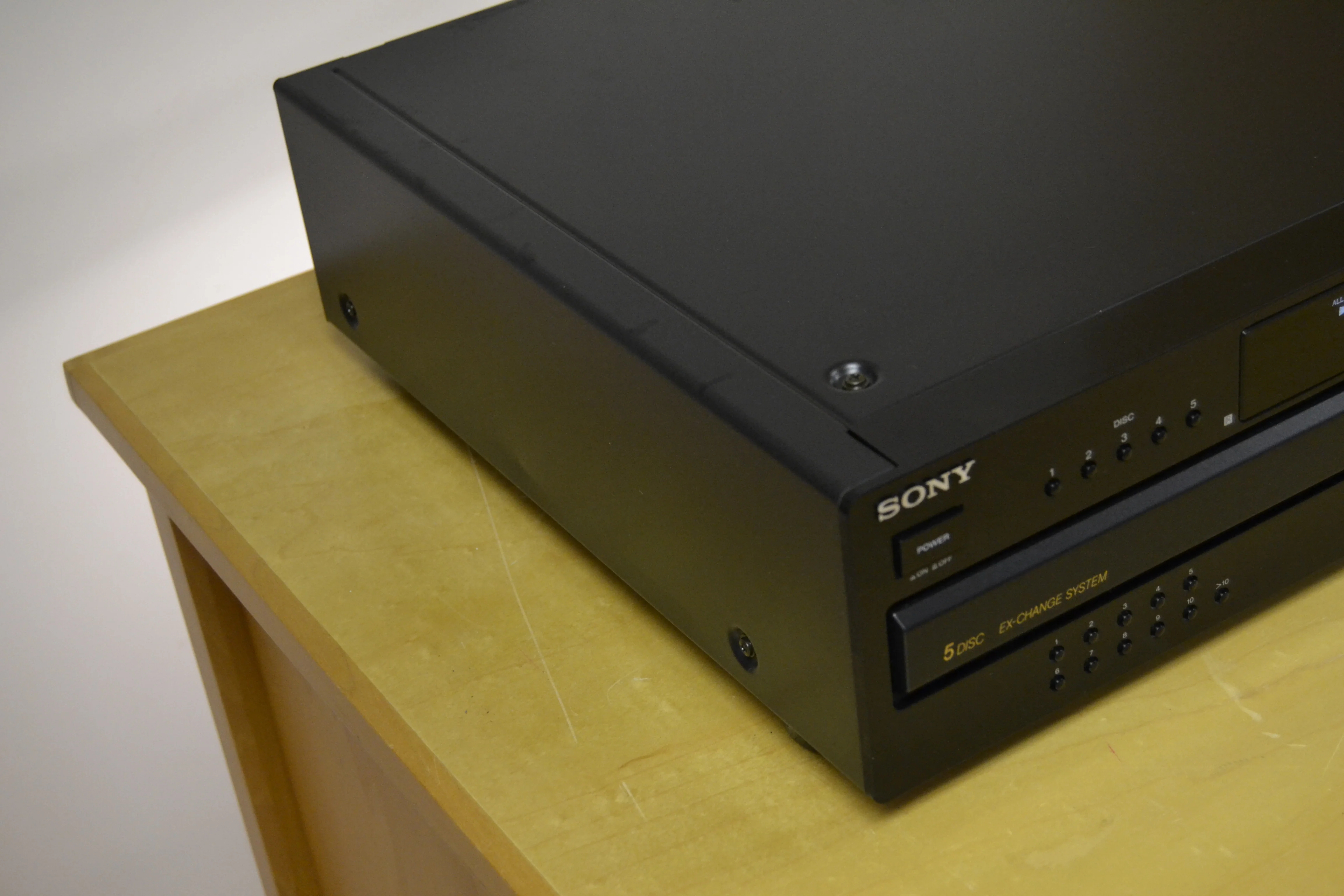 Sony CDP-CA7es CD Carousel 5 Discs - Image 7