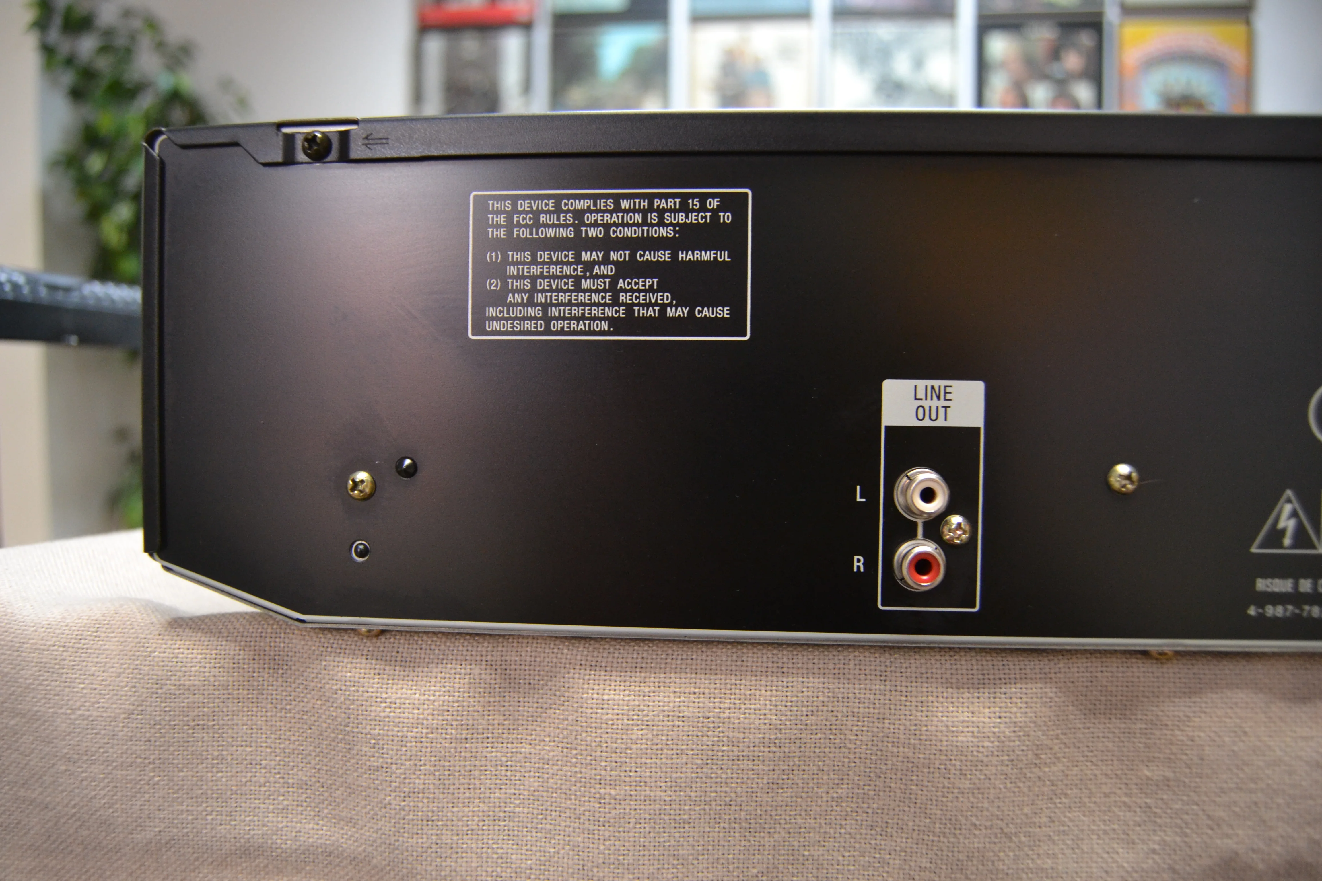 Sony CDP-CE215 CD Carousel 5 Discs * Remote - Image 10