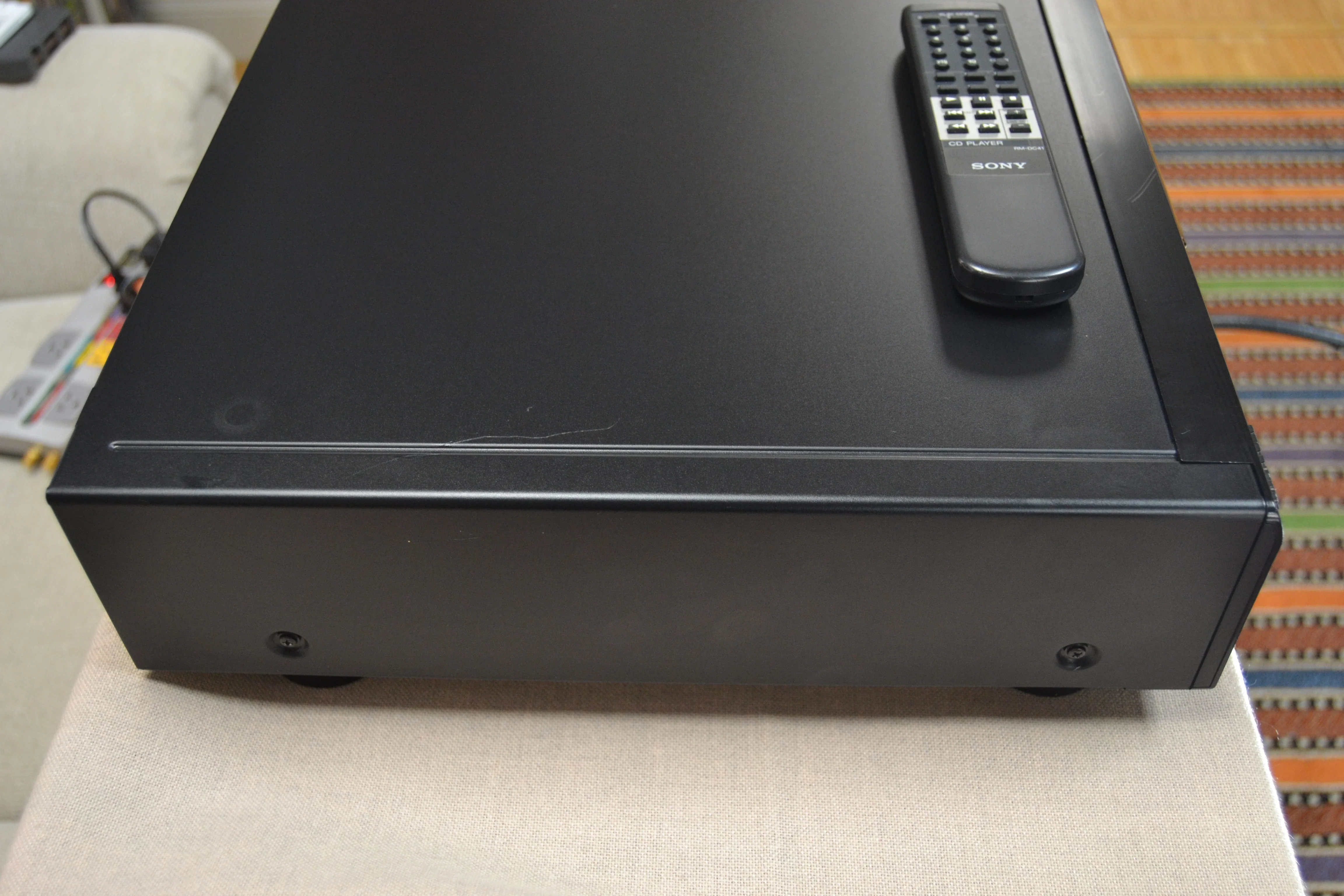 Sony CDP-CE215 CD Carousel 5 Discs * Remote - Image 6