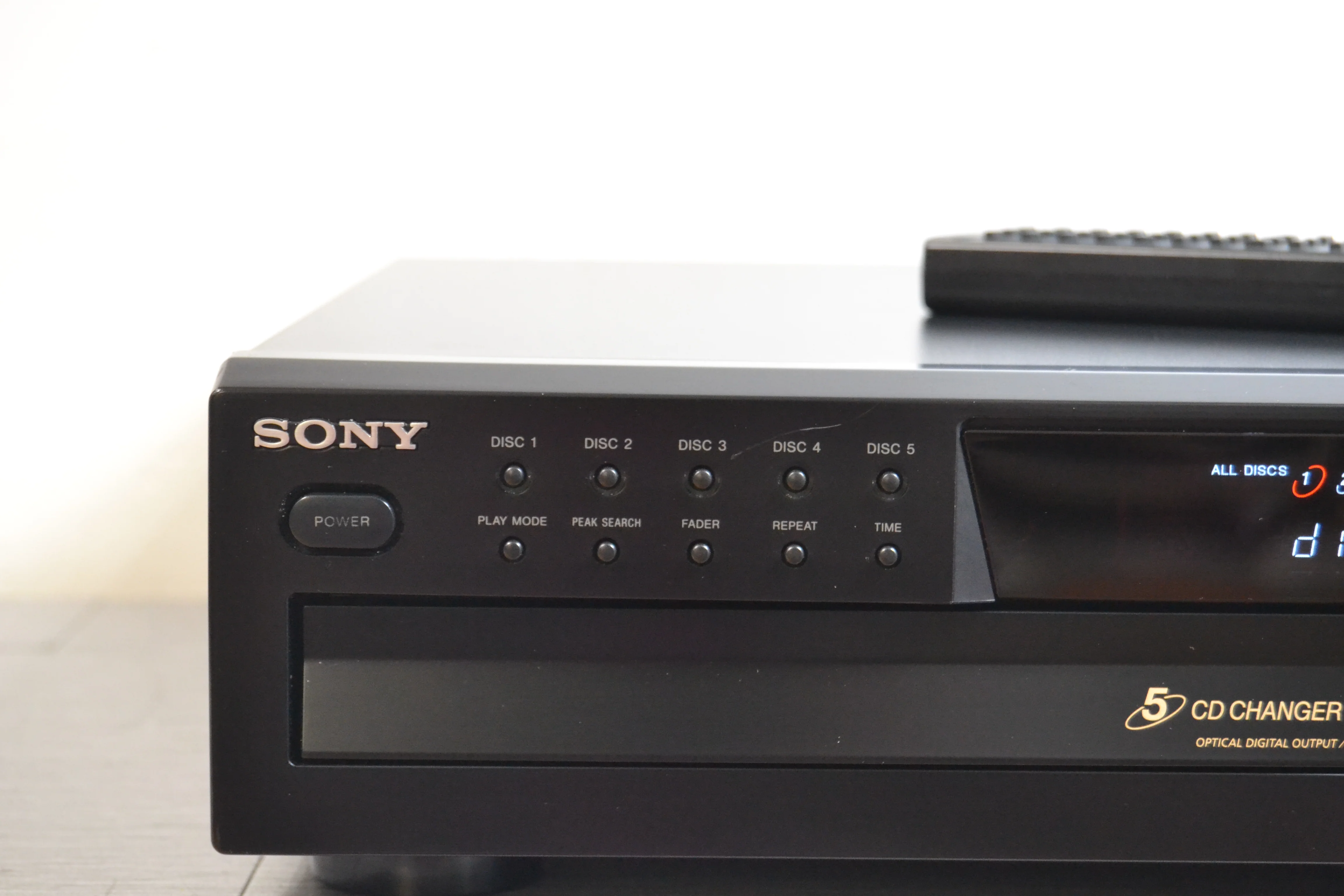 Sony CDP-CE275 CD Carousel * 5 Discs * Remote Control - Image 3