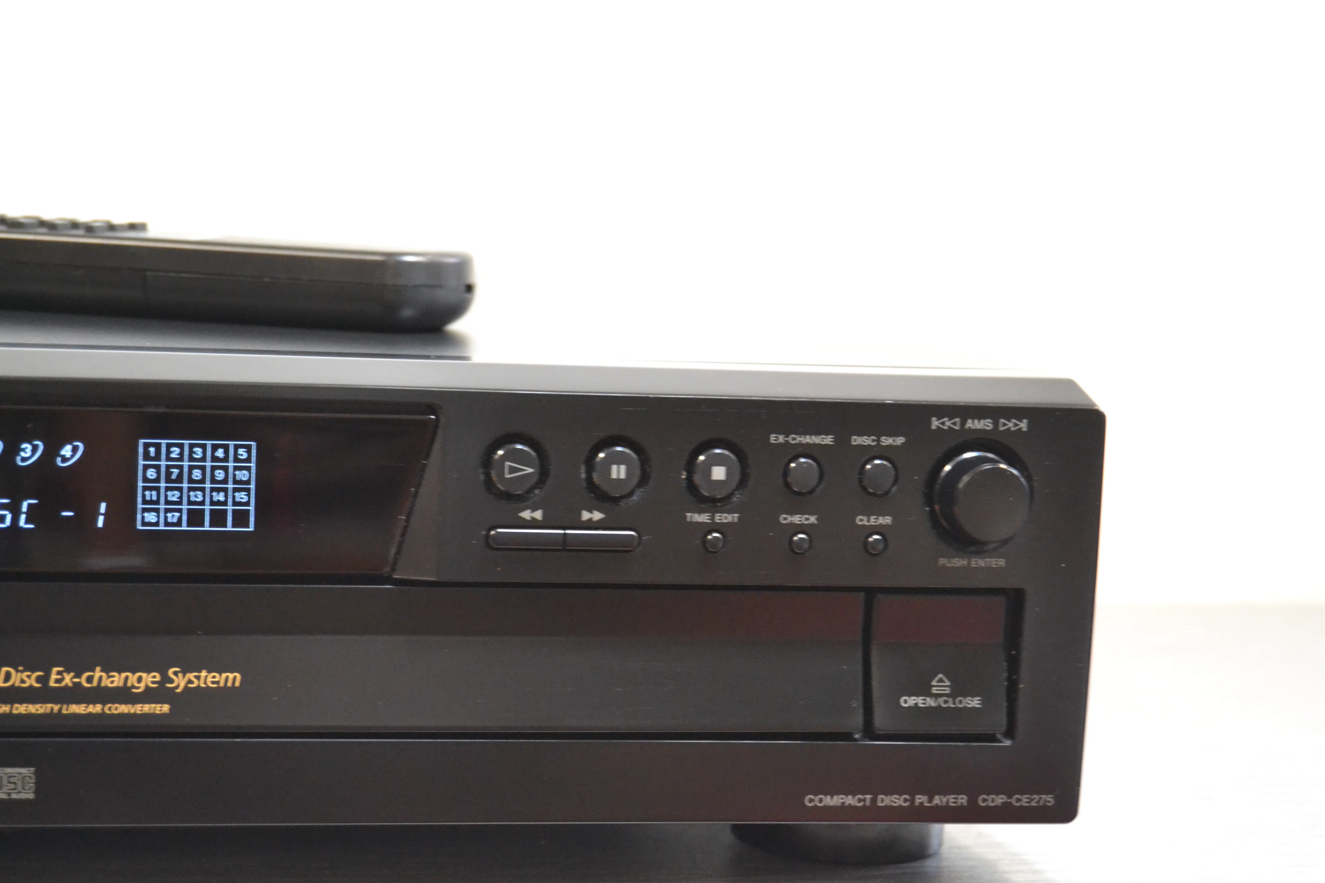 Sony CDP-CE275 CD Carousel * 5 Discs * Remote Control - Image 5