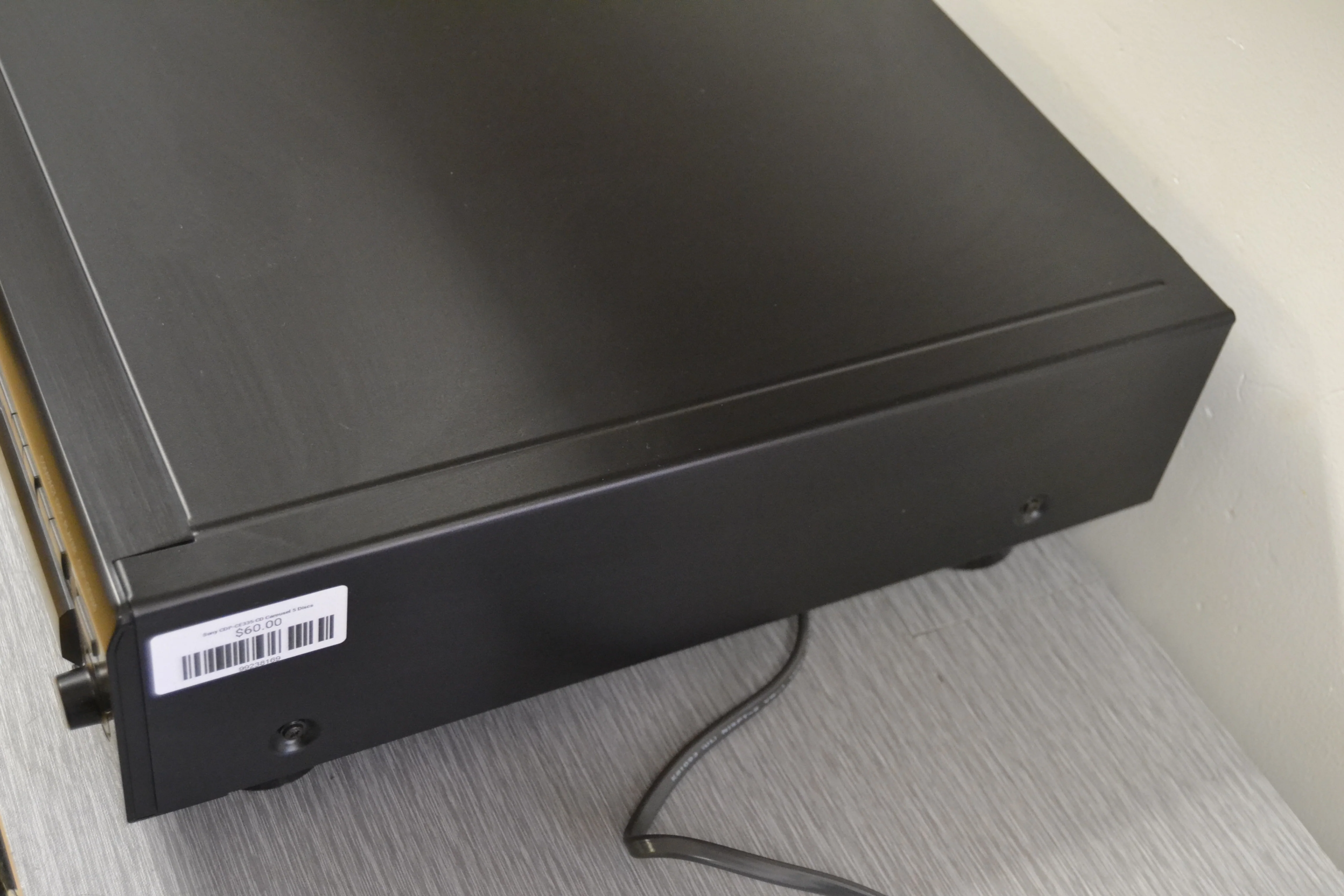 Sony CDP-CE335 CD Carousel 5 Discs - Image 6