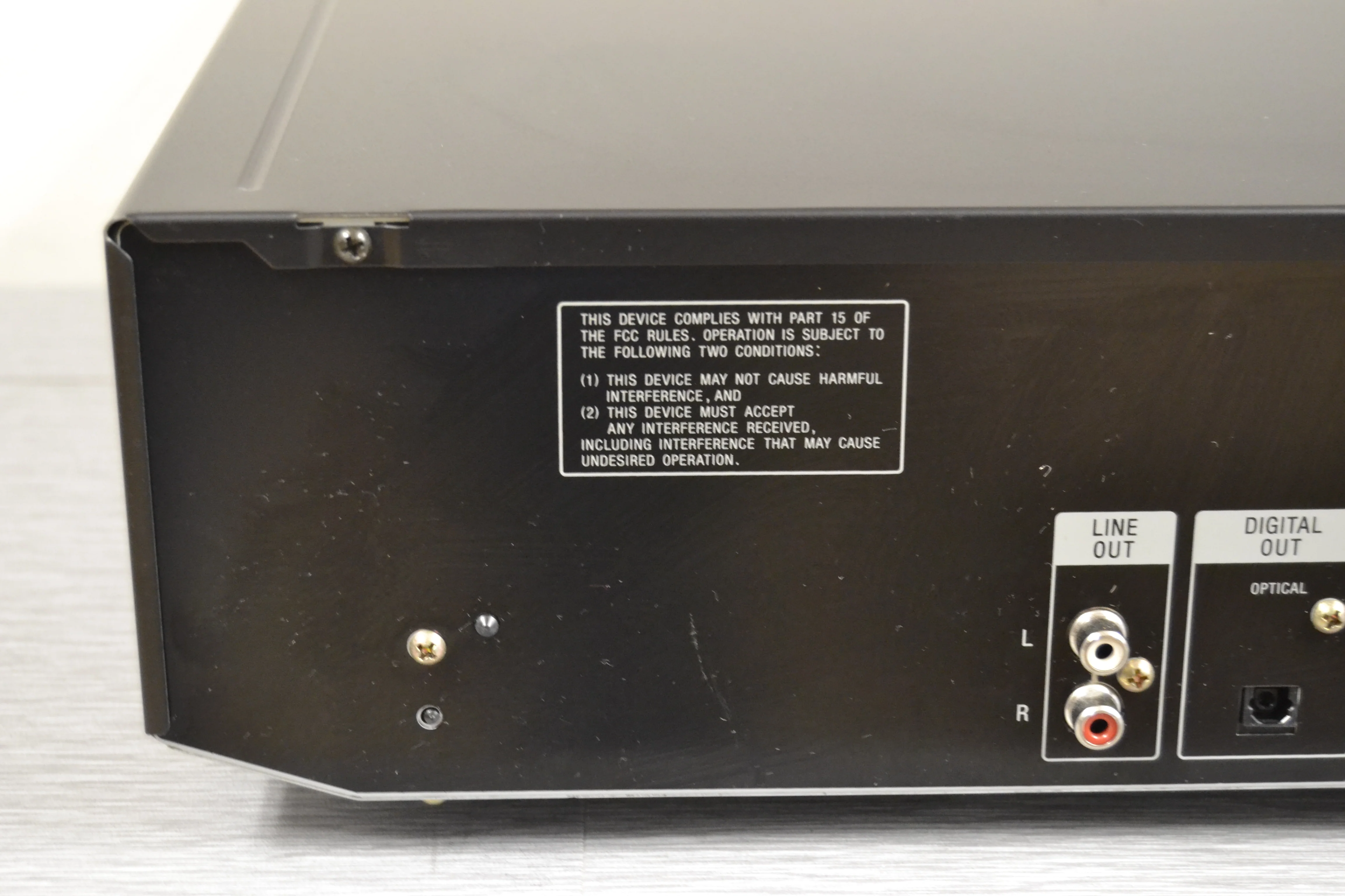 Sony CDP-CE335 CD Carousel 5 Discs - Image 8