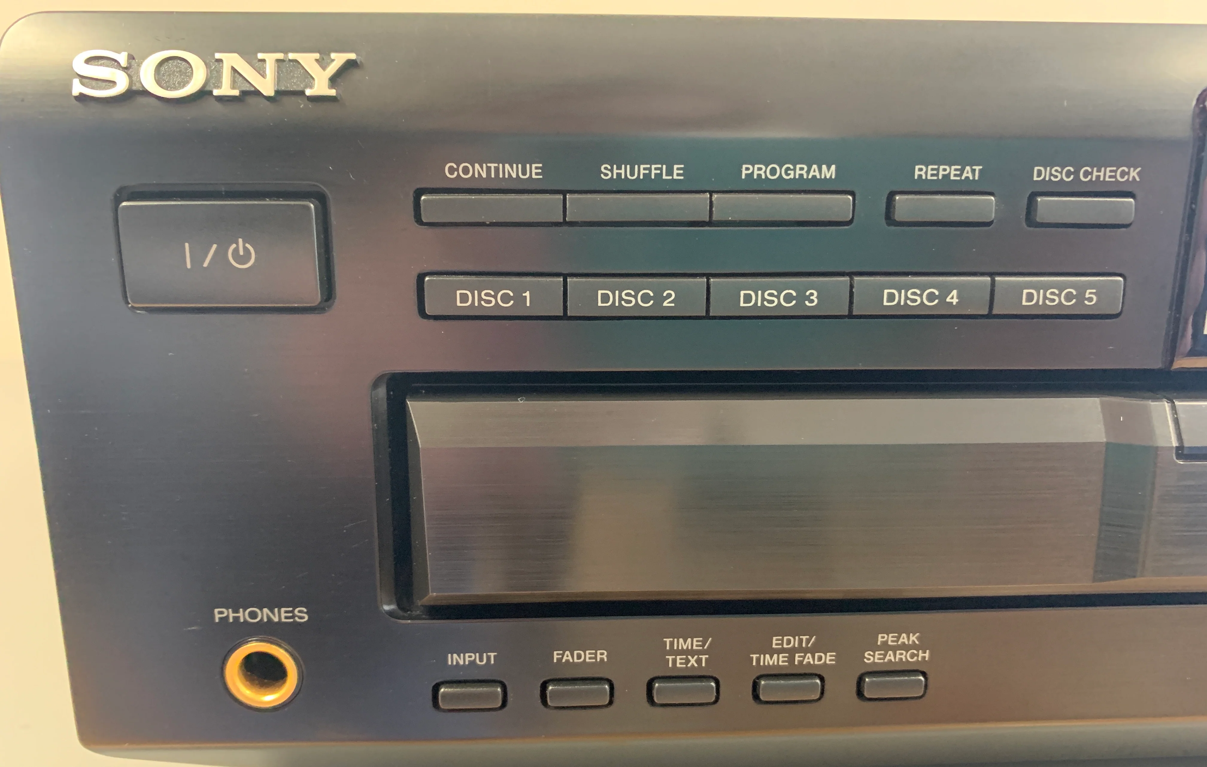 Sony CDP-CE535 Carousel 5 Discs - Image 2
