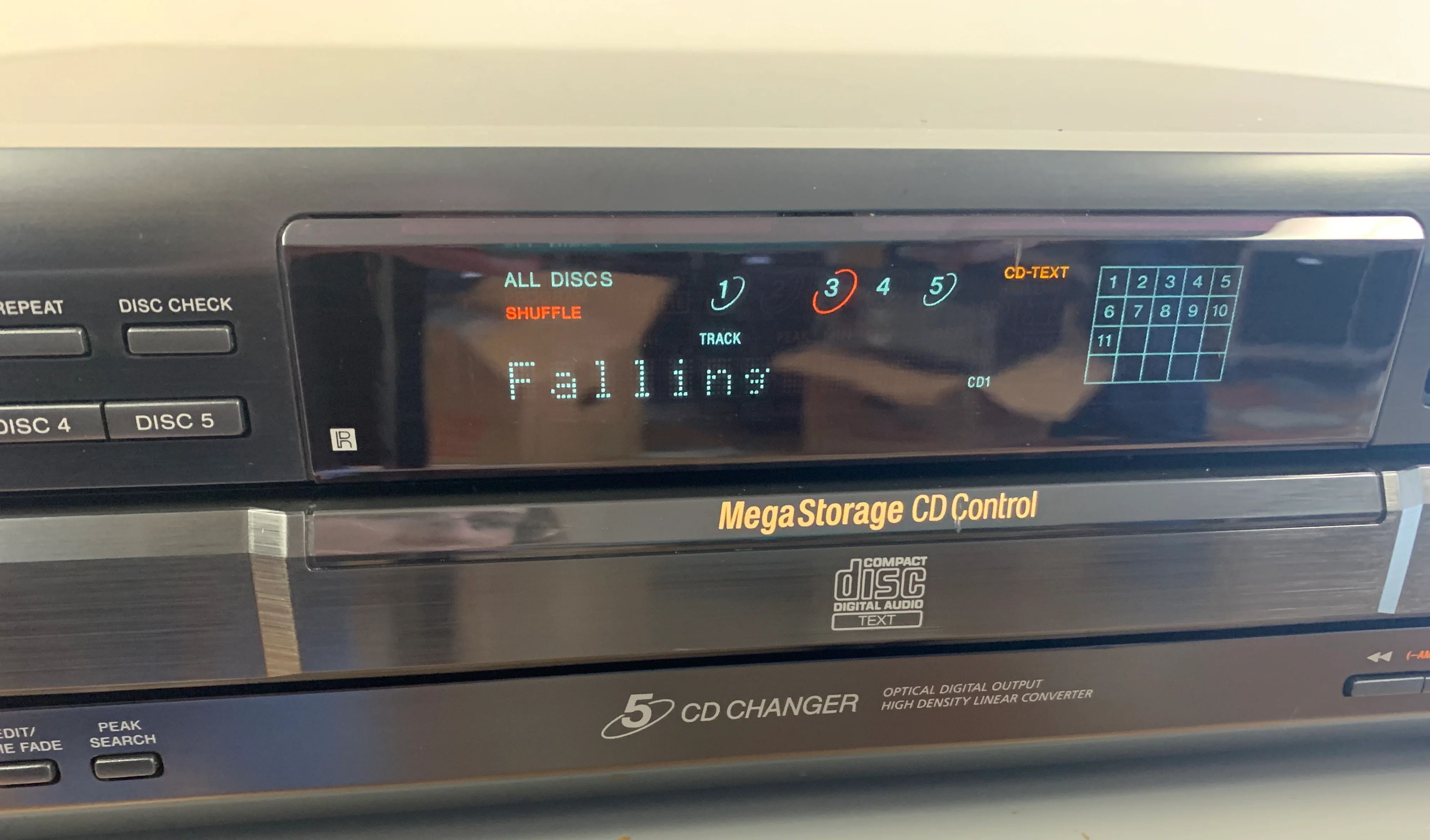 Sony CDP-CE535 Carousel 5 Discs - Image 3