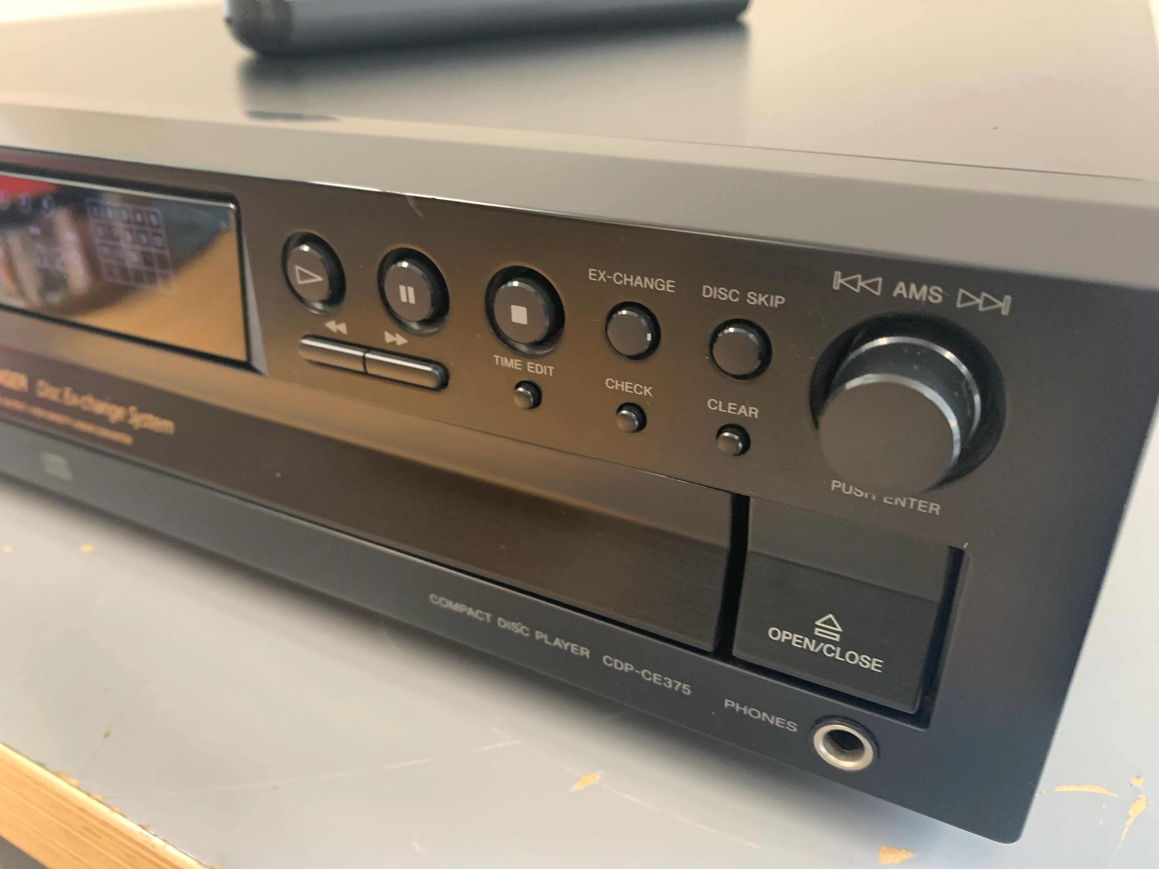 Sony CDP-CE375 Cd Carousel * 5 Discs * Remote Control - Image 10