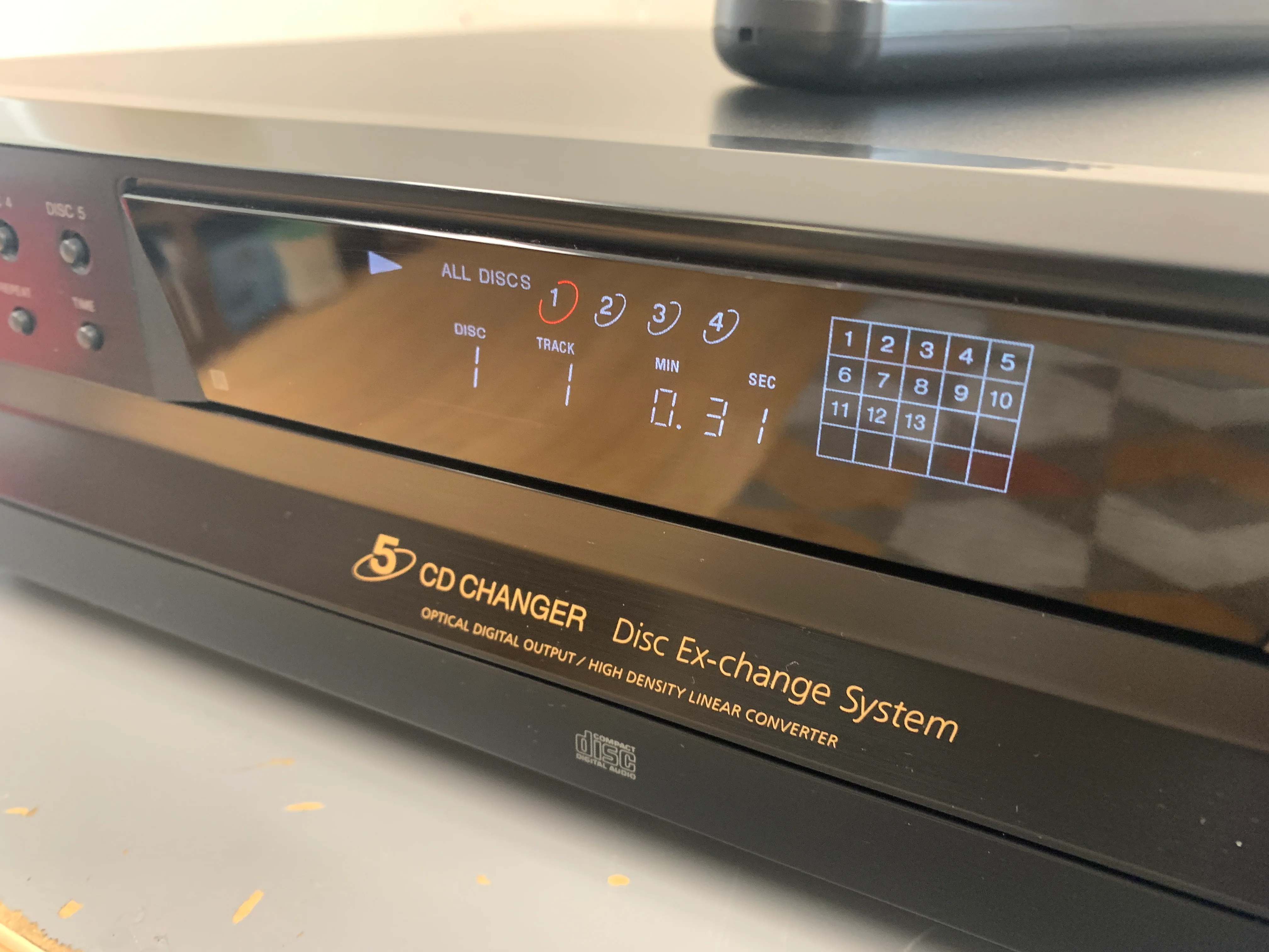 Sony CDP-CE375 Cd Carousel * 5 Discs * Remote Control - Image 11