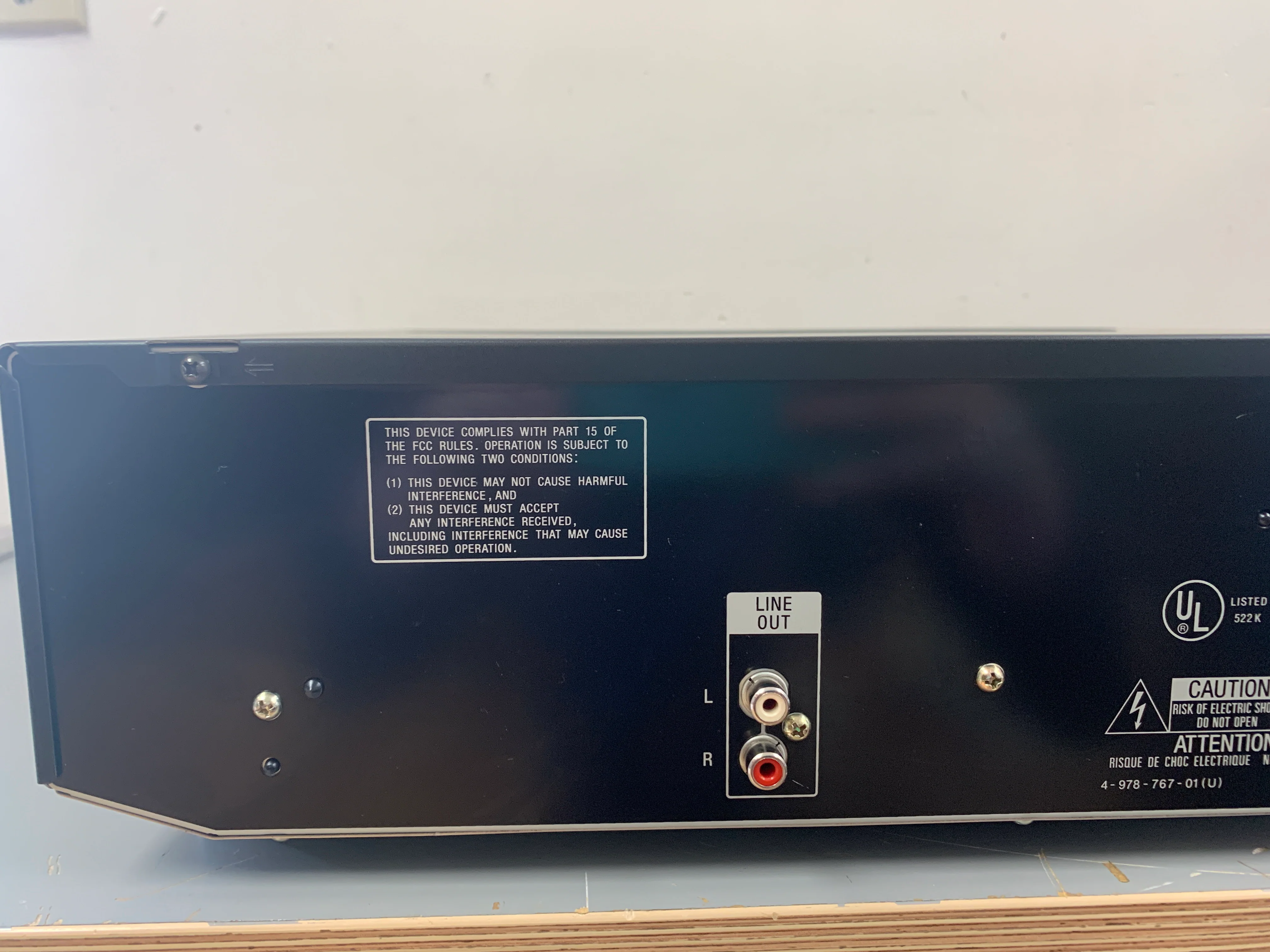 Sony CDP-CE405 CD Carousel 5 Discs * Remote - Image 7