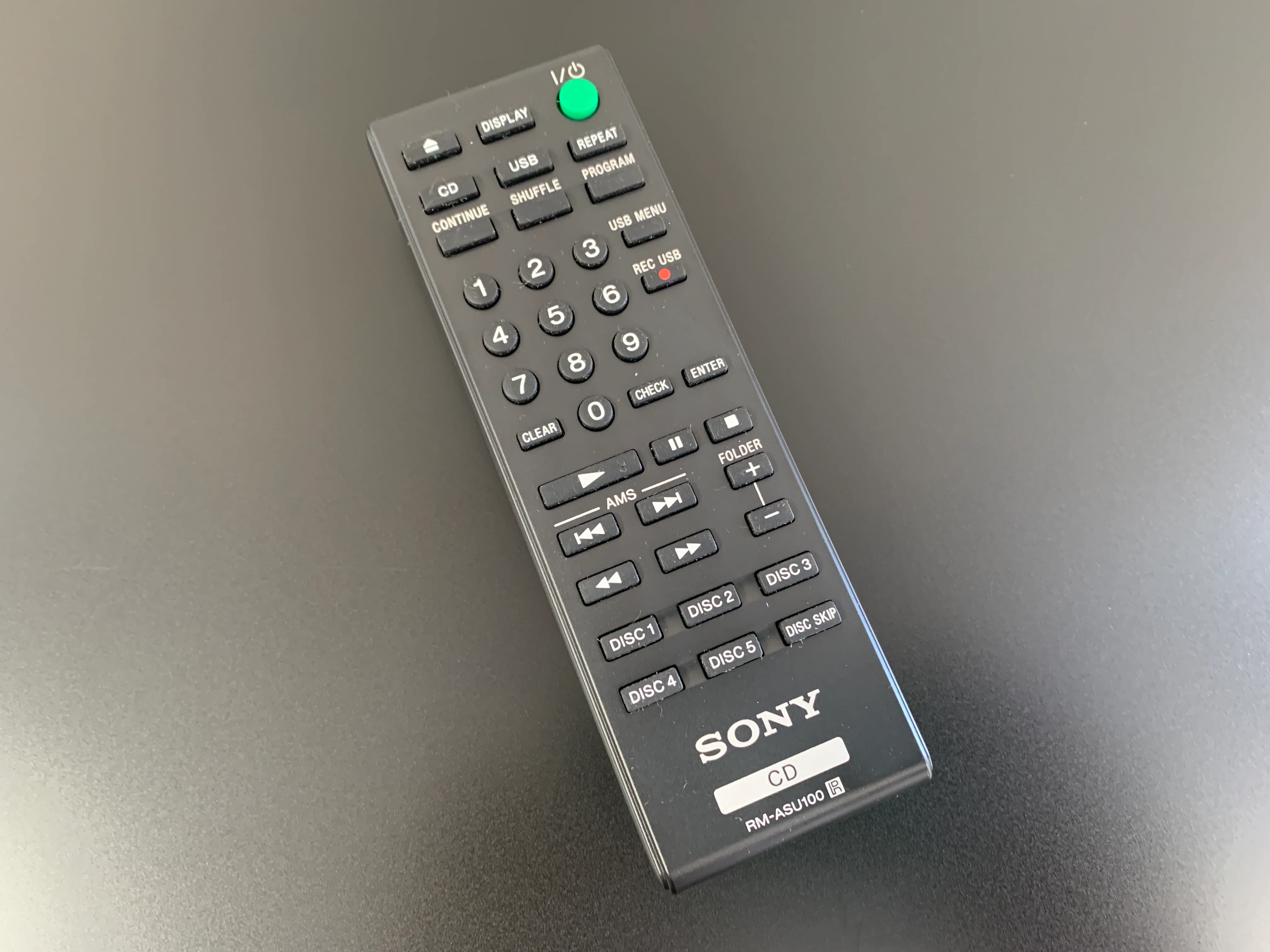 Sony cdp-ce500 CD Carousel 5 Discs and USB Recorder - Image 7