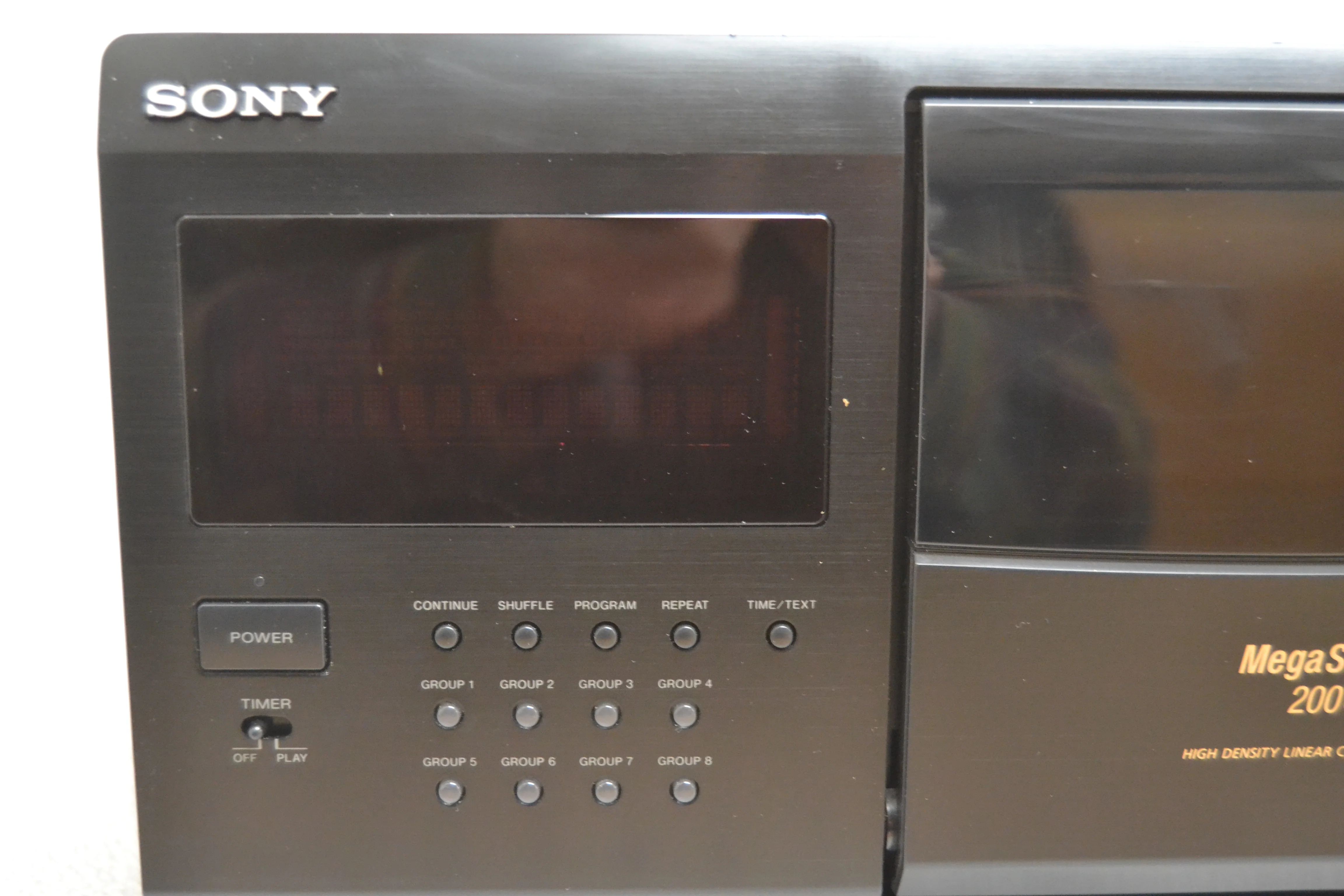 Sony CDP-CX250 CD Changer 200 Discs * Remote - Image 3