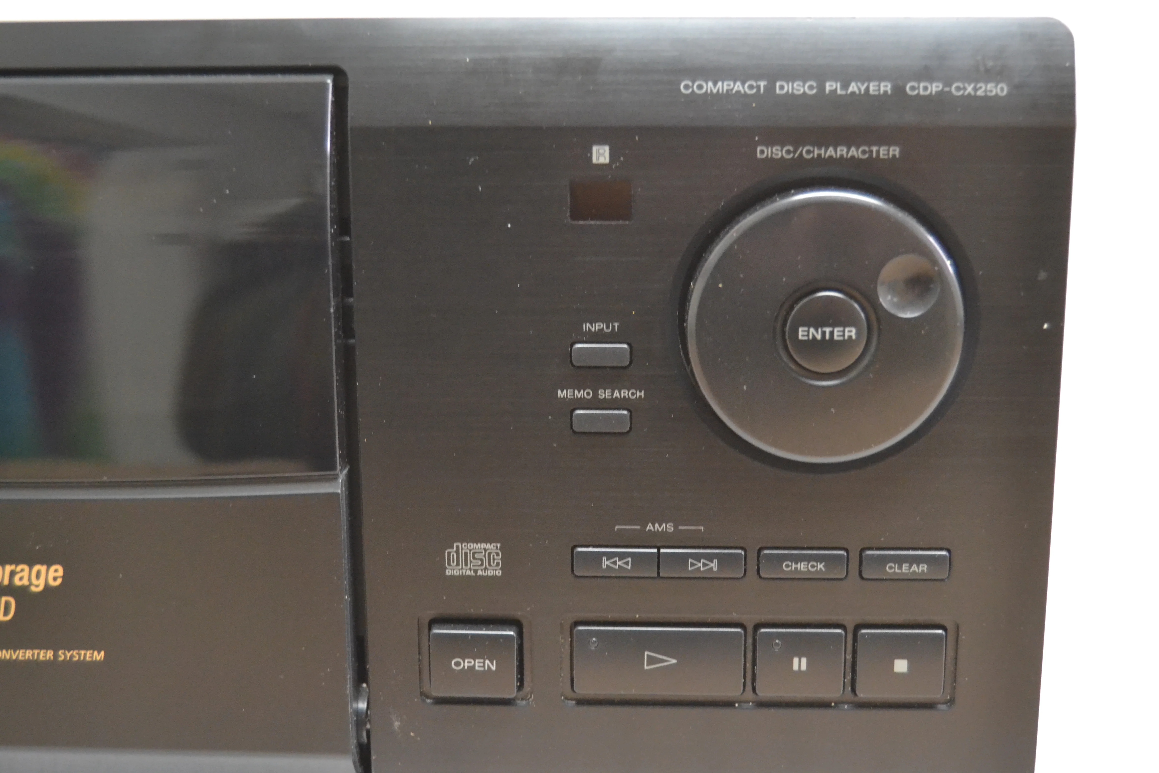 Sony CDP-CX250 CD Changer 200 Discs * Remote - Image 4