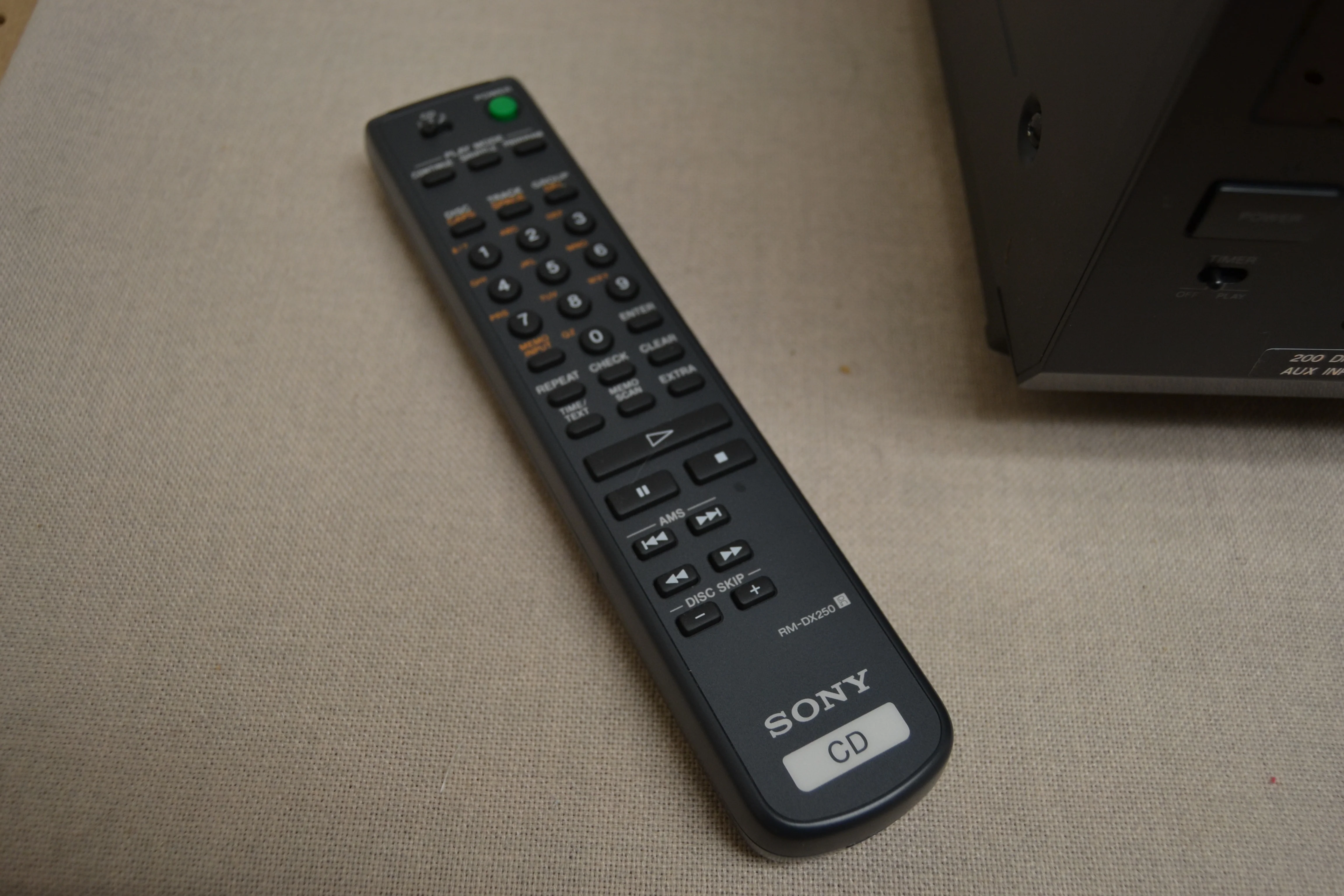 Sony CDP-CX255 - 200 Cd Mega Storage Disc Player * Remote Control - Image 9