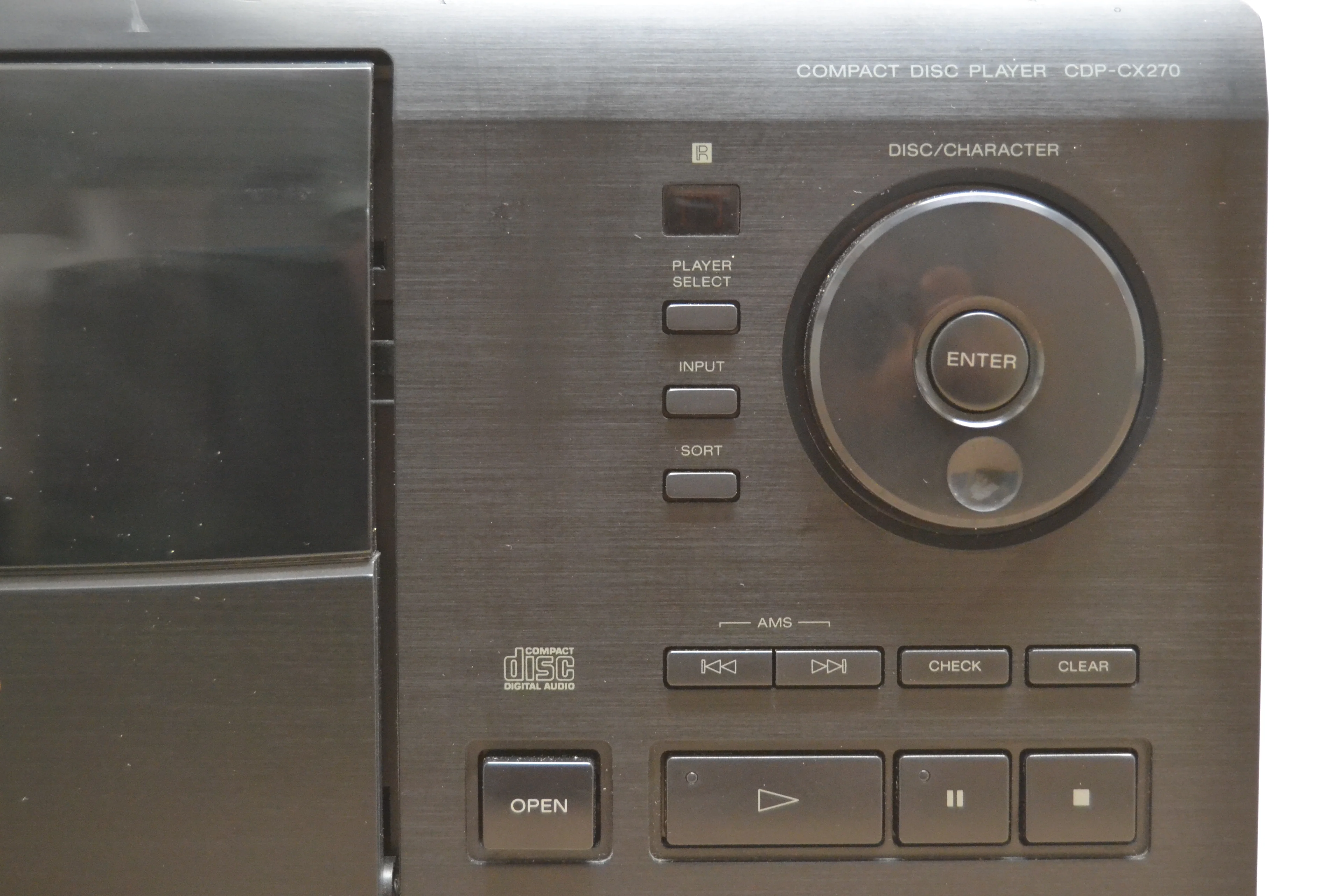 Sony CDP-CX270 CD Carousel 200 Discs - Image 4