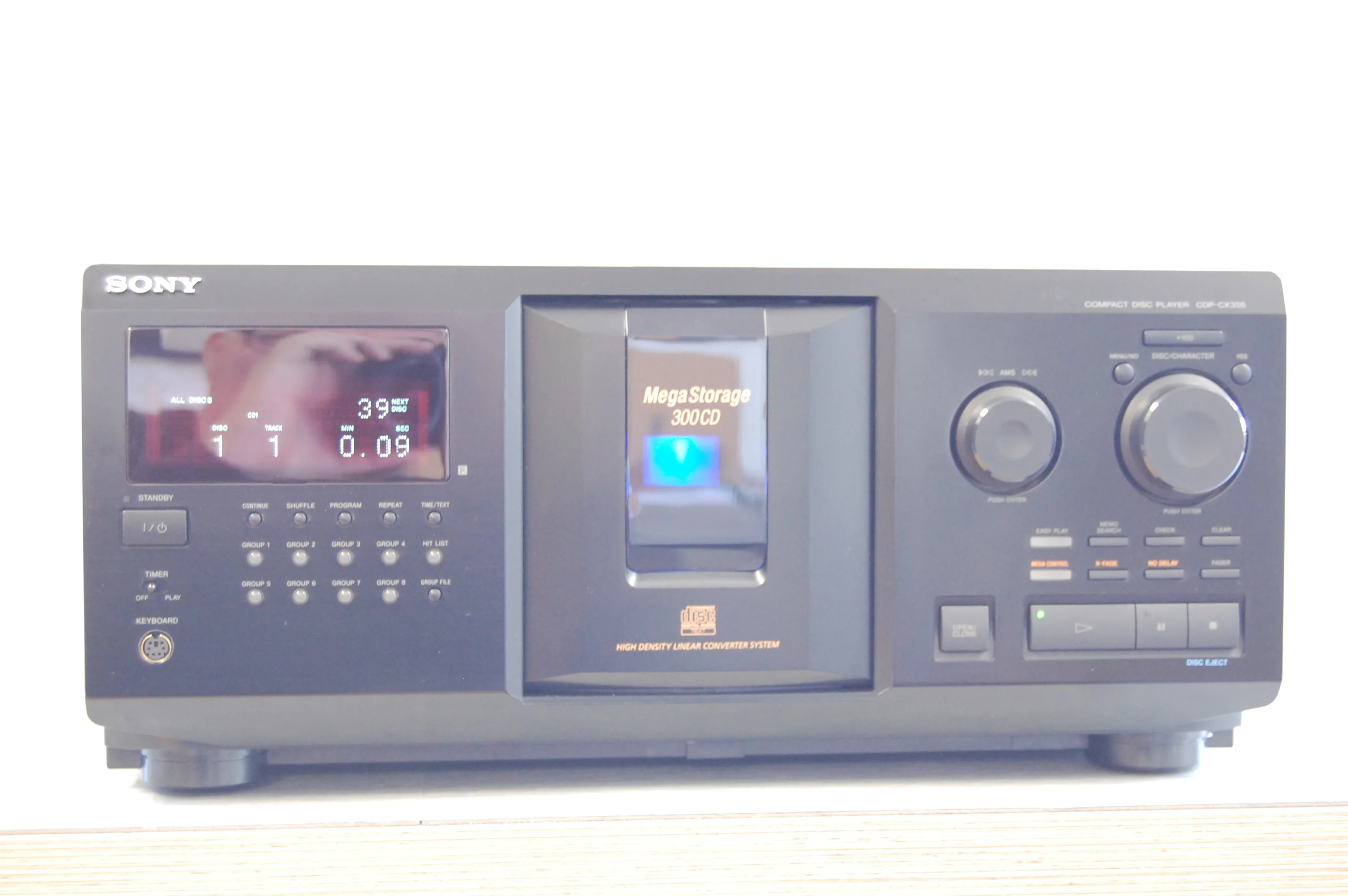 Sony CDP-CX355 - Image 2