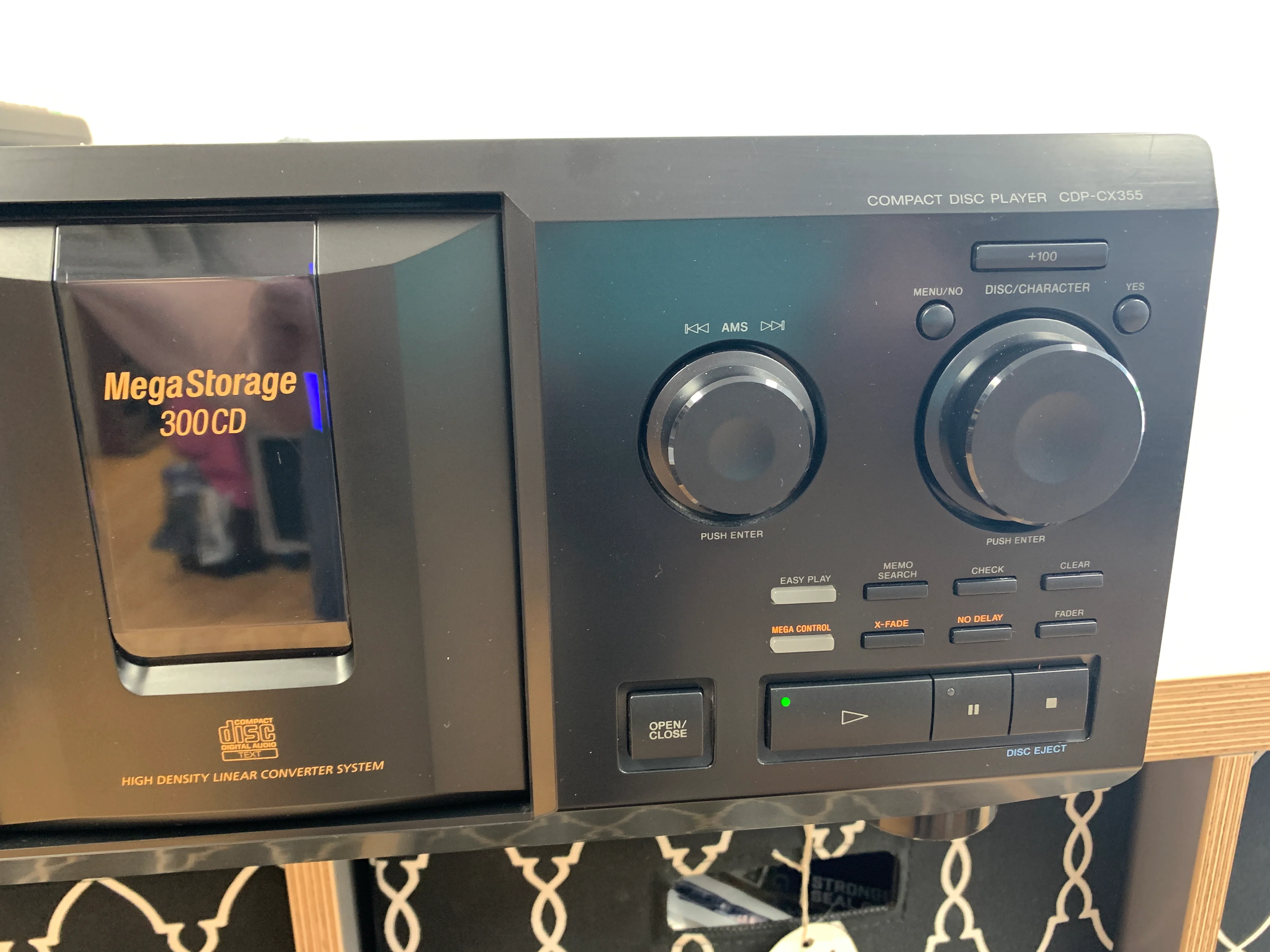 Sony CDP-CX355 CD Carousel - Image 4