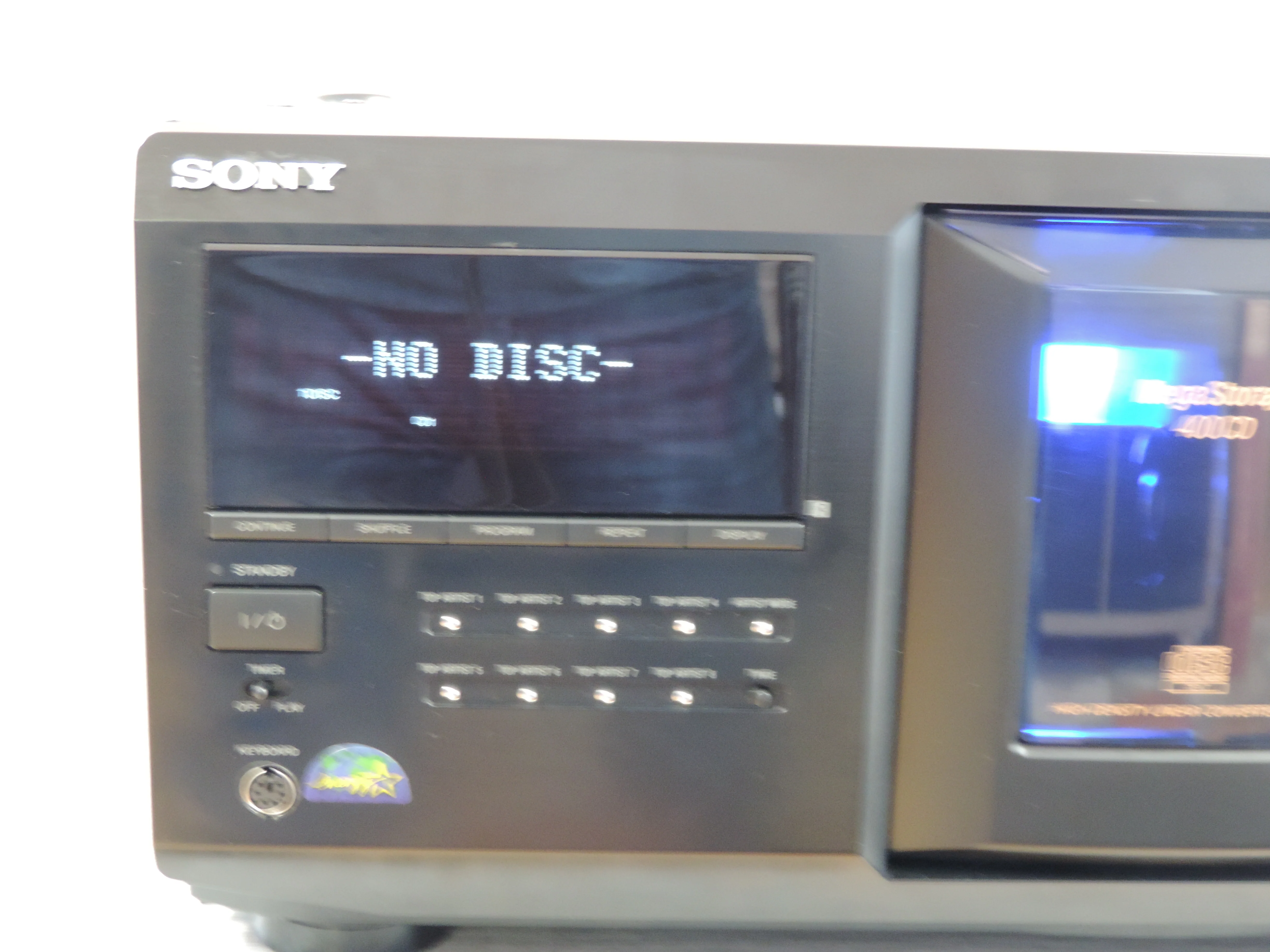 Sony CDP-CX455 CD Carousel * 400 Discs - Image 2
