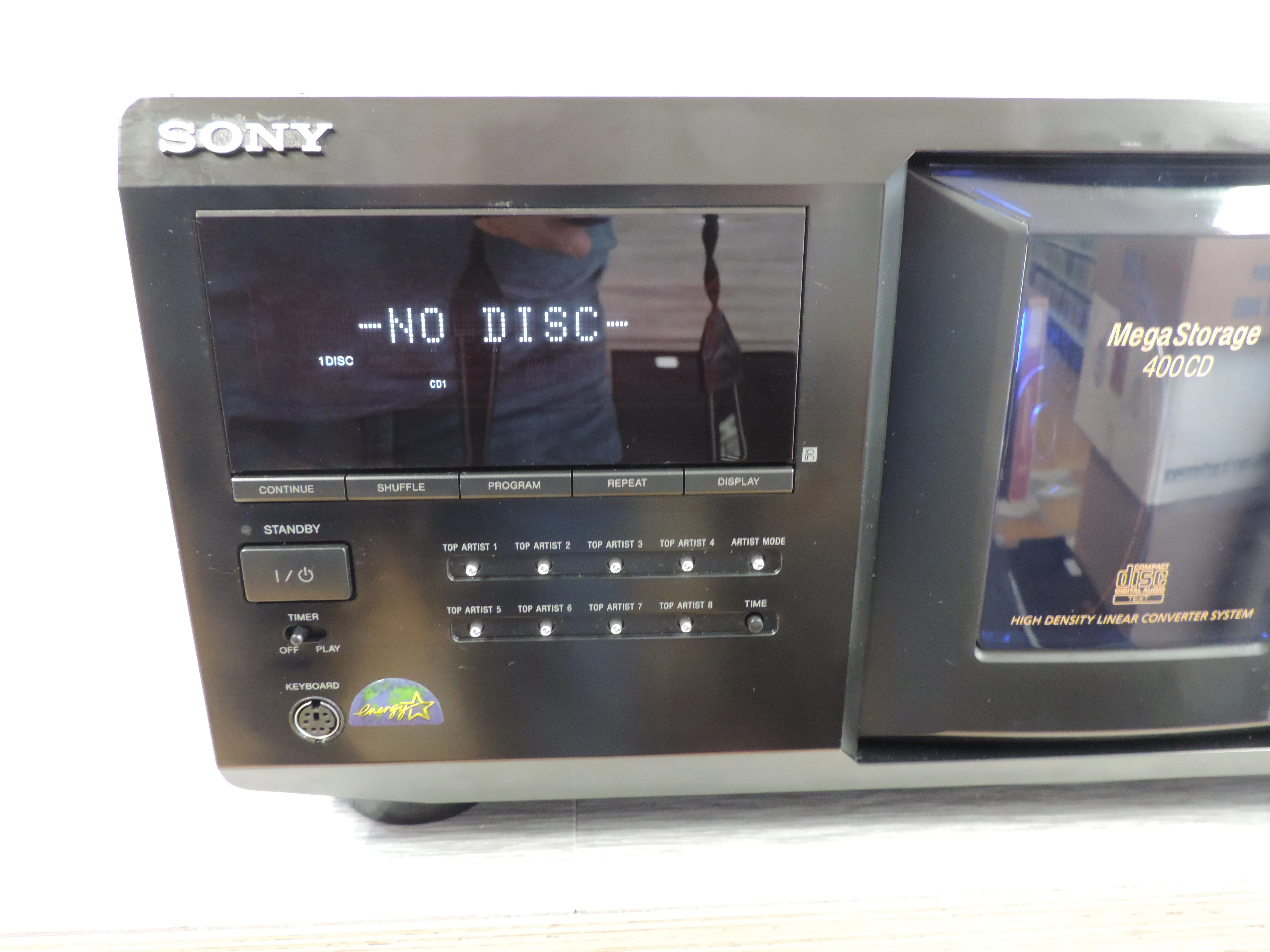 Sony CDP-CX455 CD Carousel * 400 Discs - Image 3