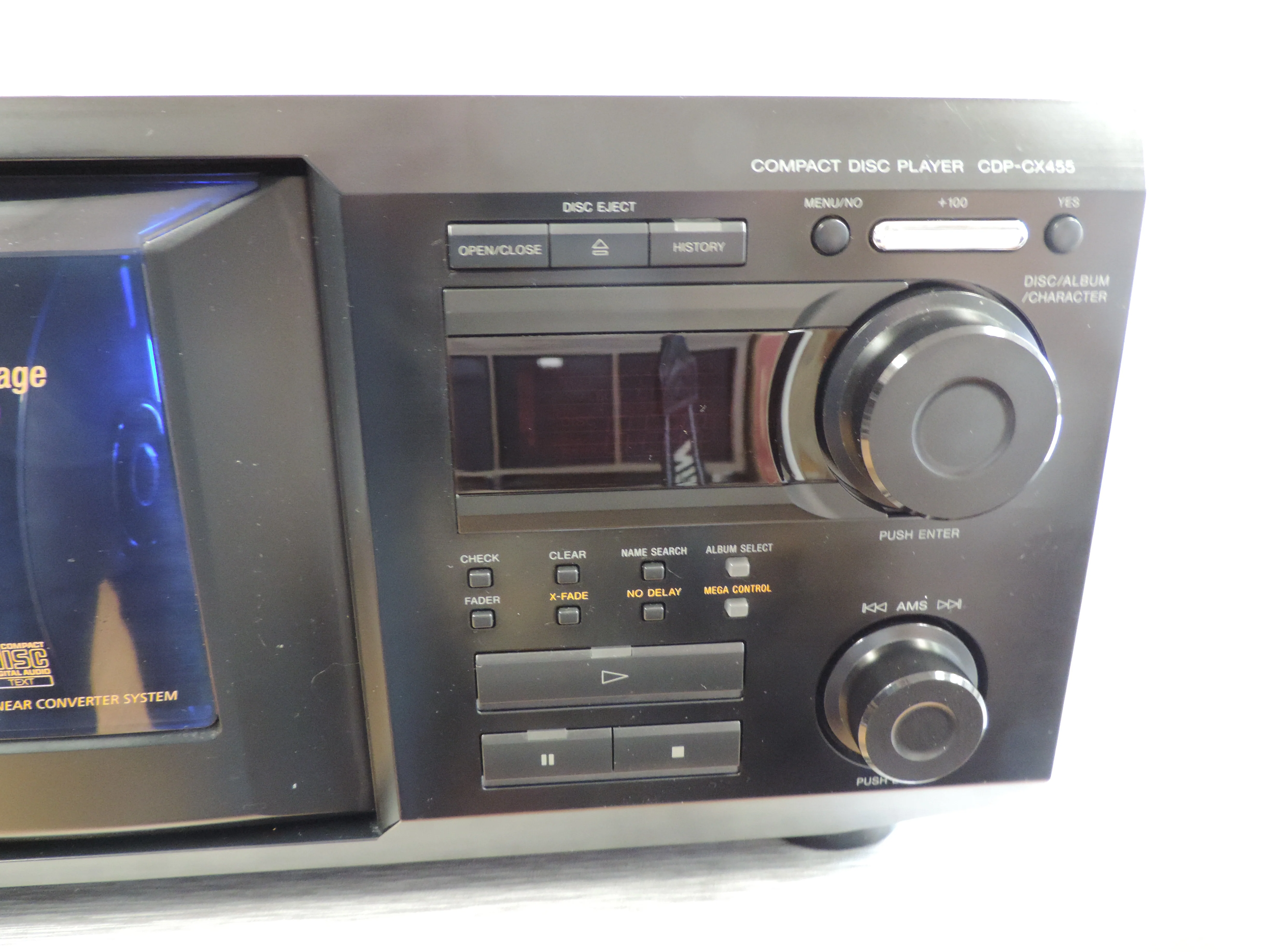 Sony CDP-CX455 CD Carousel * 400 Discs - Image 5