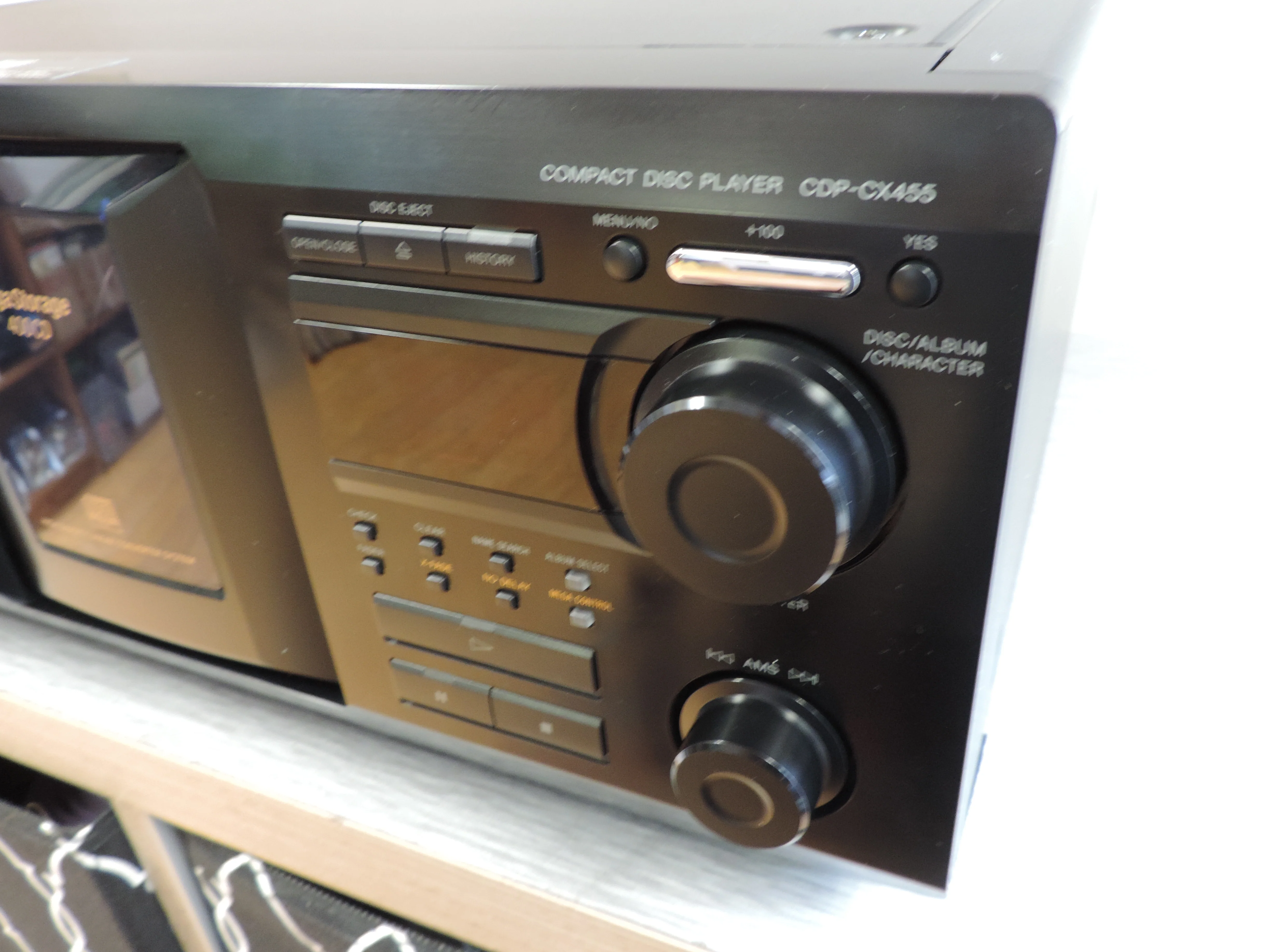 Sony CDP-CX455 CD Carousel * 400 Discs - Image 9