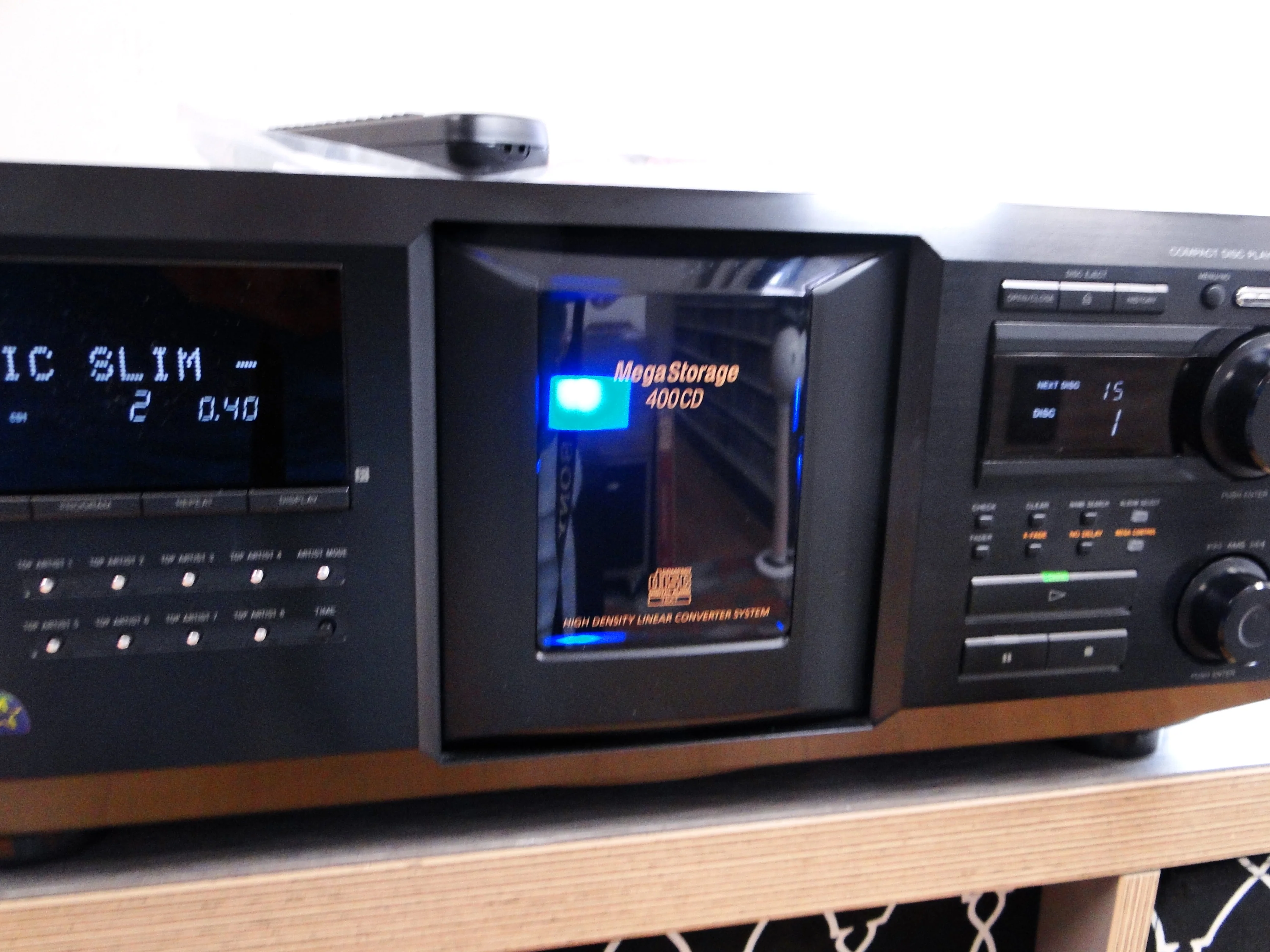 Sony CDP-CX455 Mega Storage 400 CD Disc Changer Player - Image 3