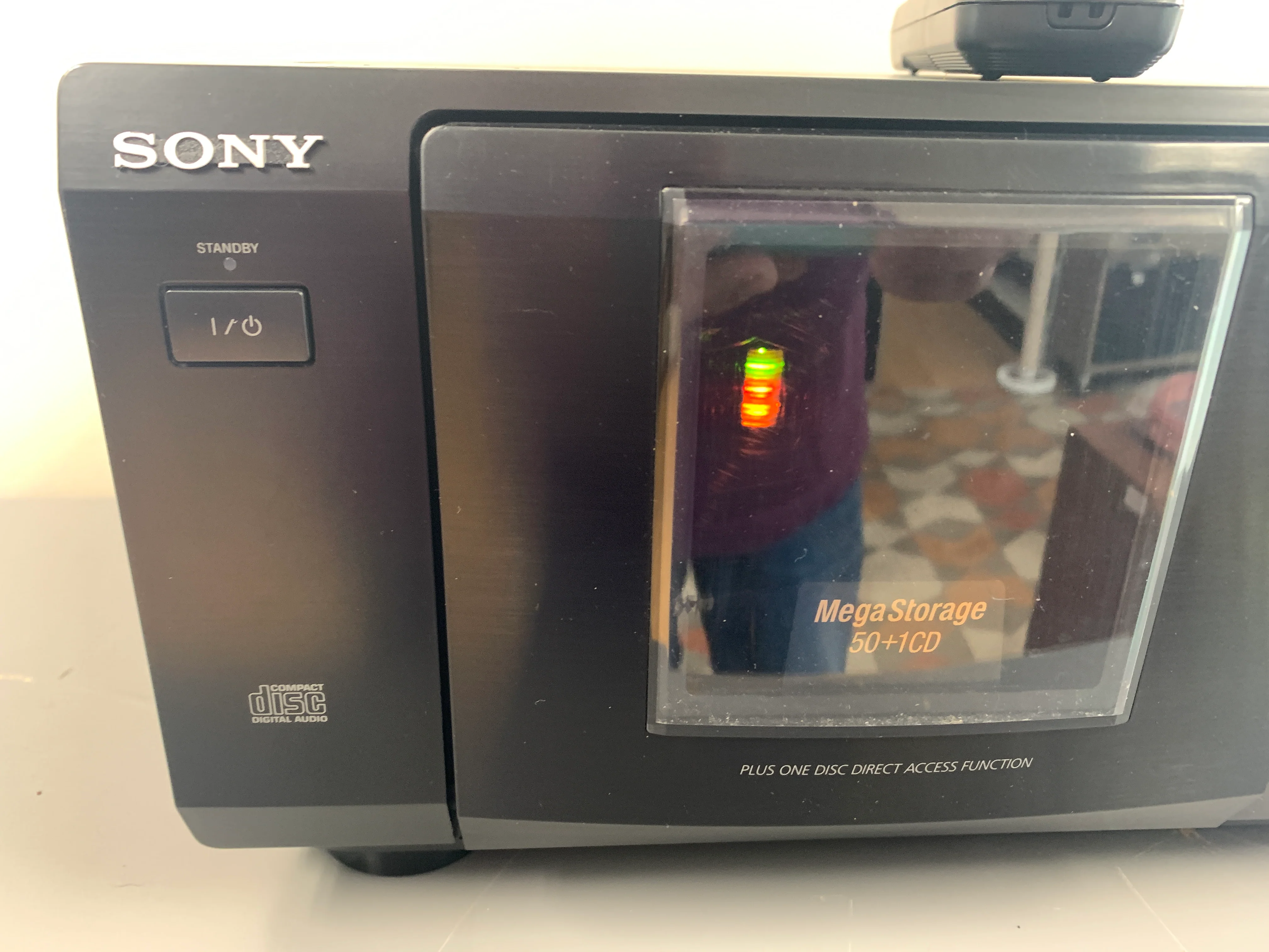 Sony CDP-CX53 CD Changer 50+1 CD * Remote Control - Image 3