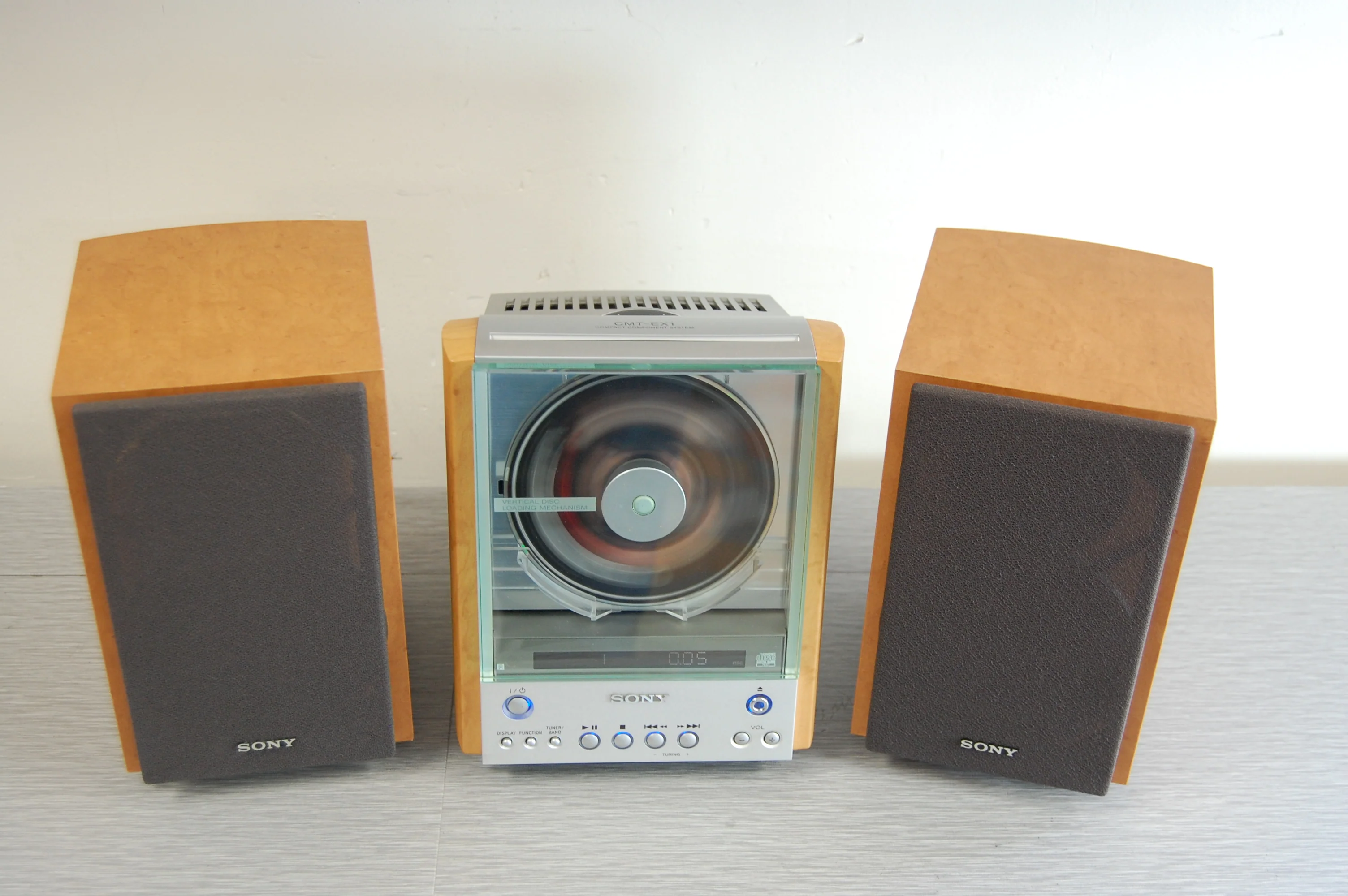 Sony CMT-EX1 Audio Shelf System