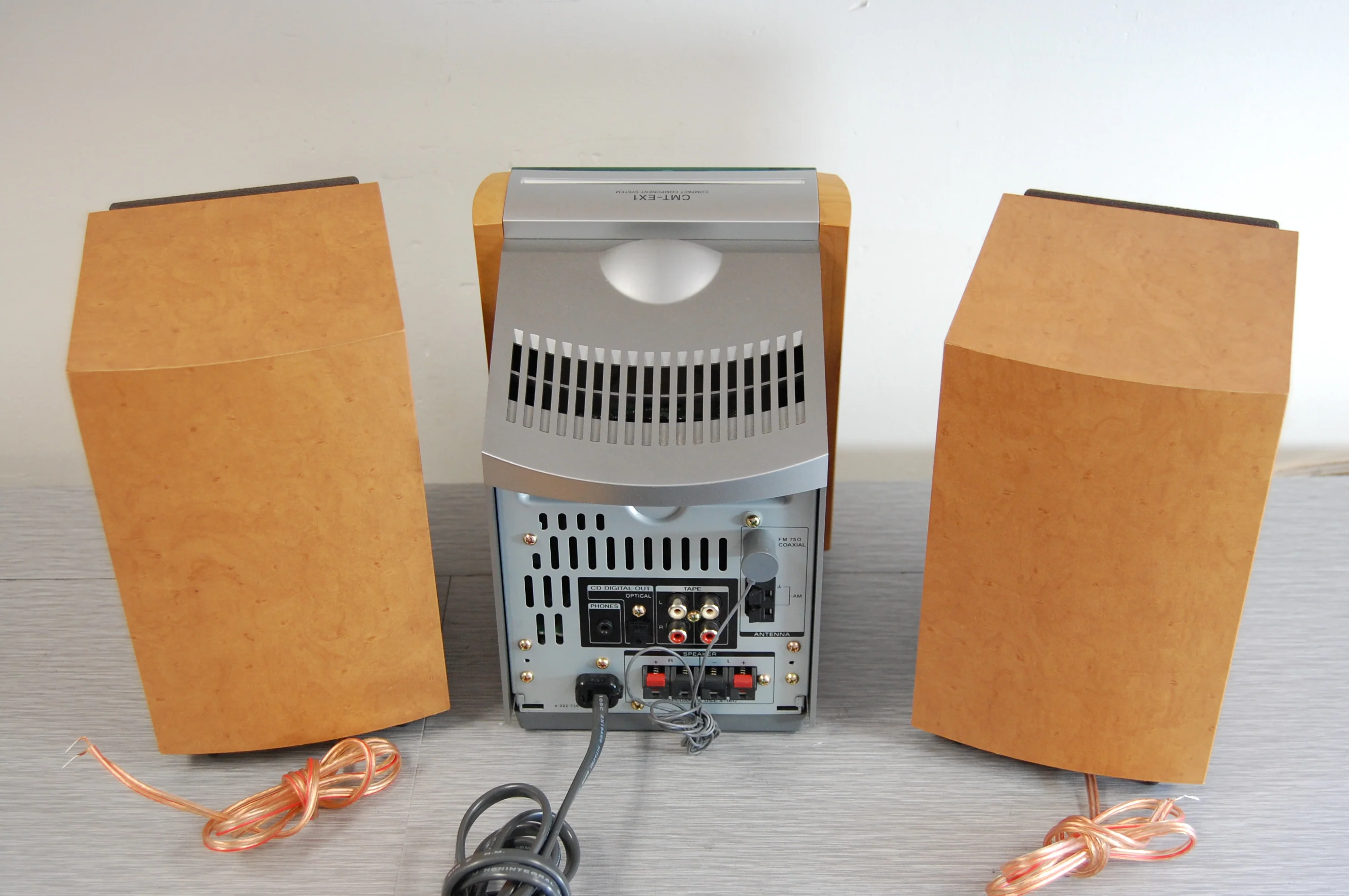 Sony CMT-EX1 Audio Shelf System - Image 11