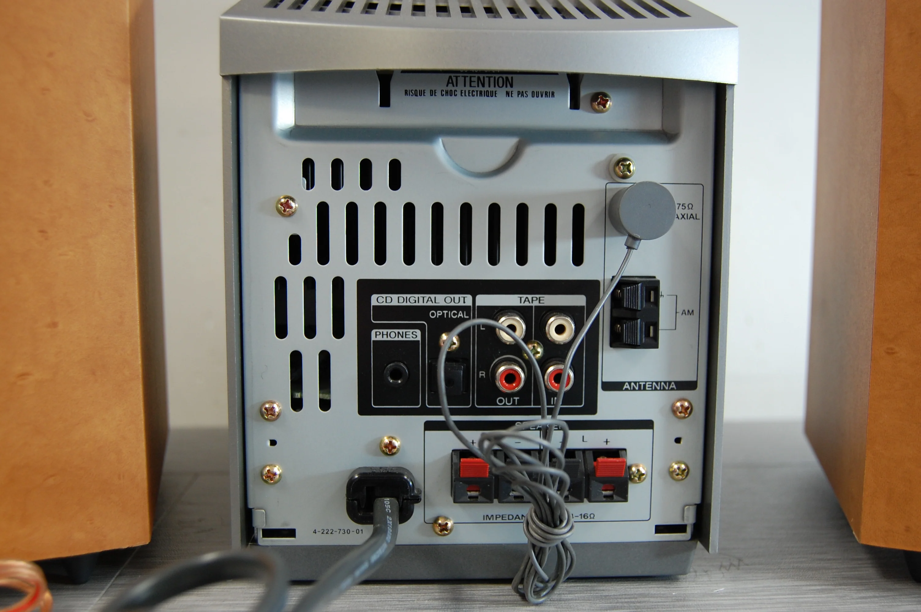 Sony CMT-EX1 Audio Shelf System - Image 12