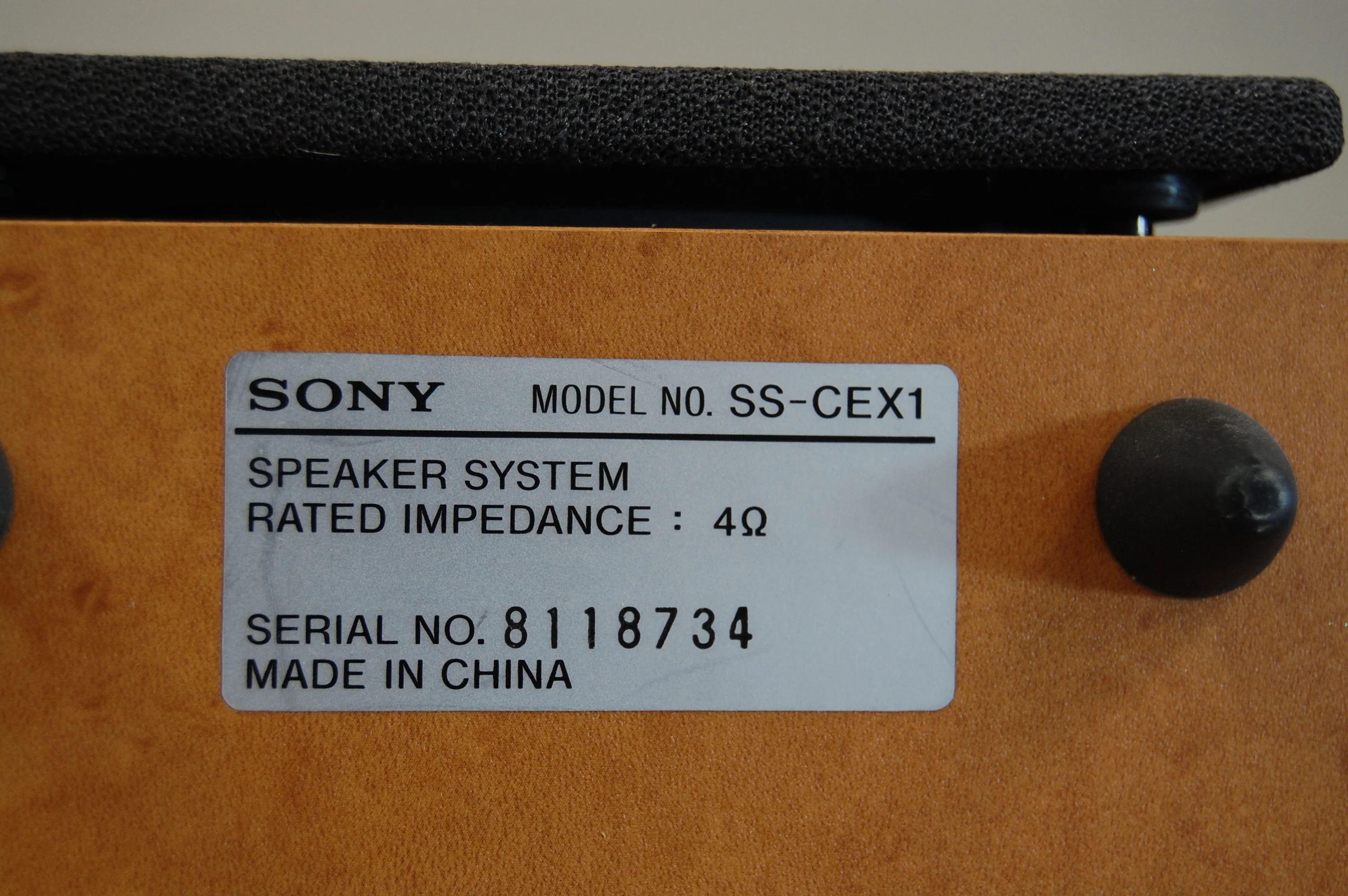 Sony CMT-EX1 Audio Shelf System - Image 15