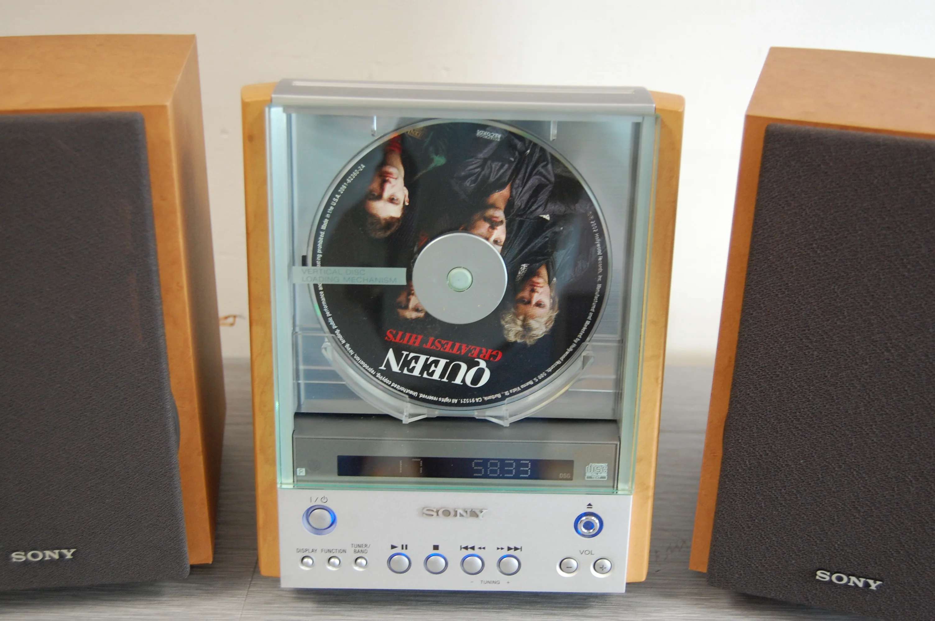 Sony CMT-EX1 Audio Shelf System - Image 5