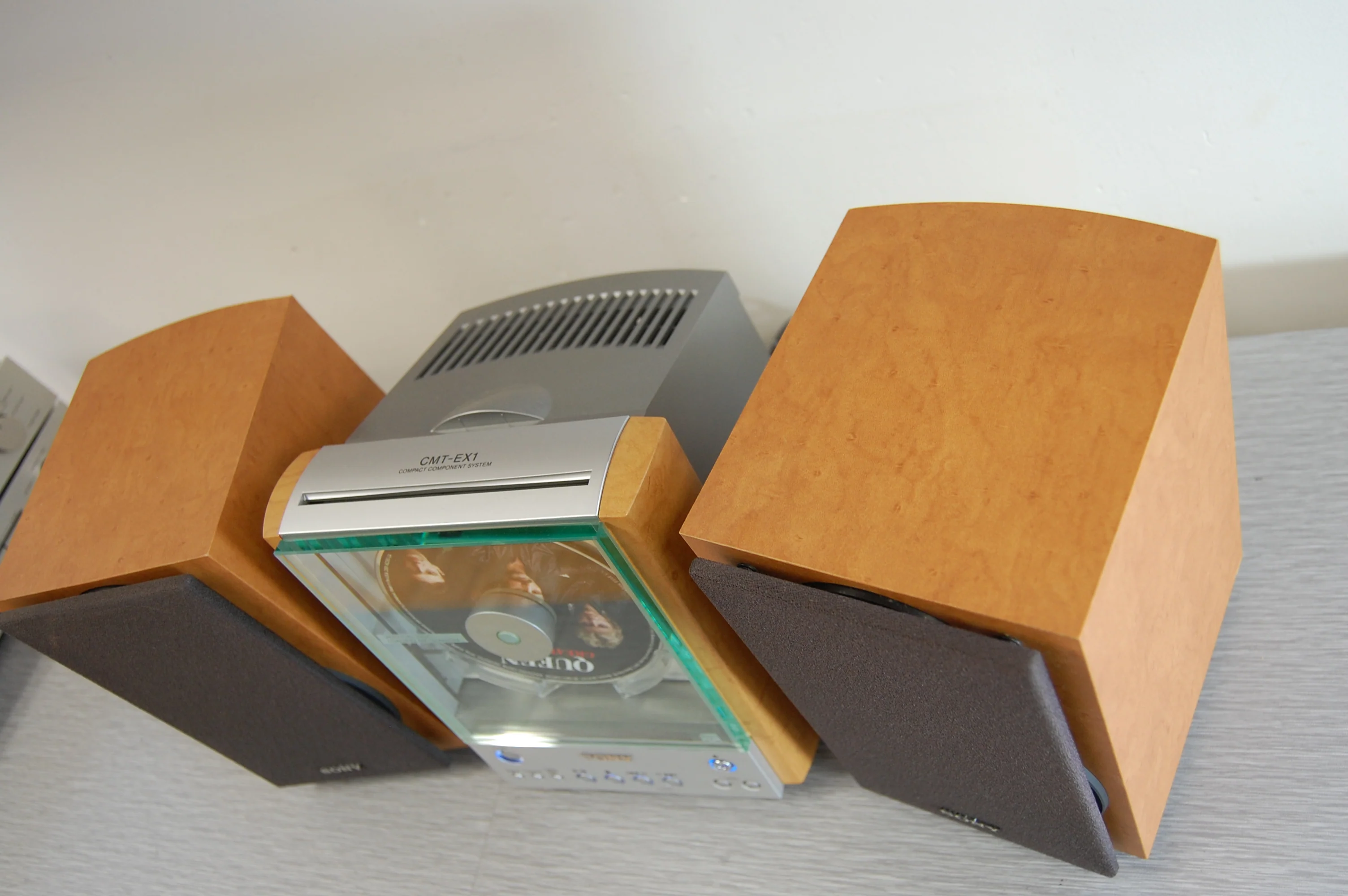 Sony CMT-EX1 Audio Shelf System - Image 9