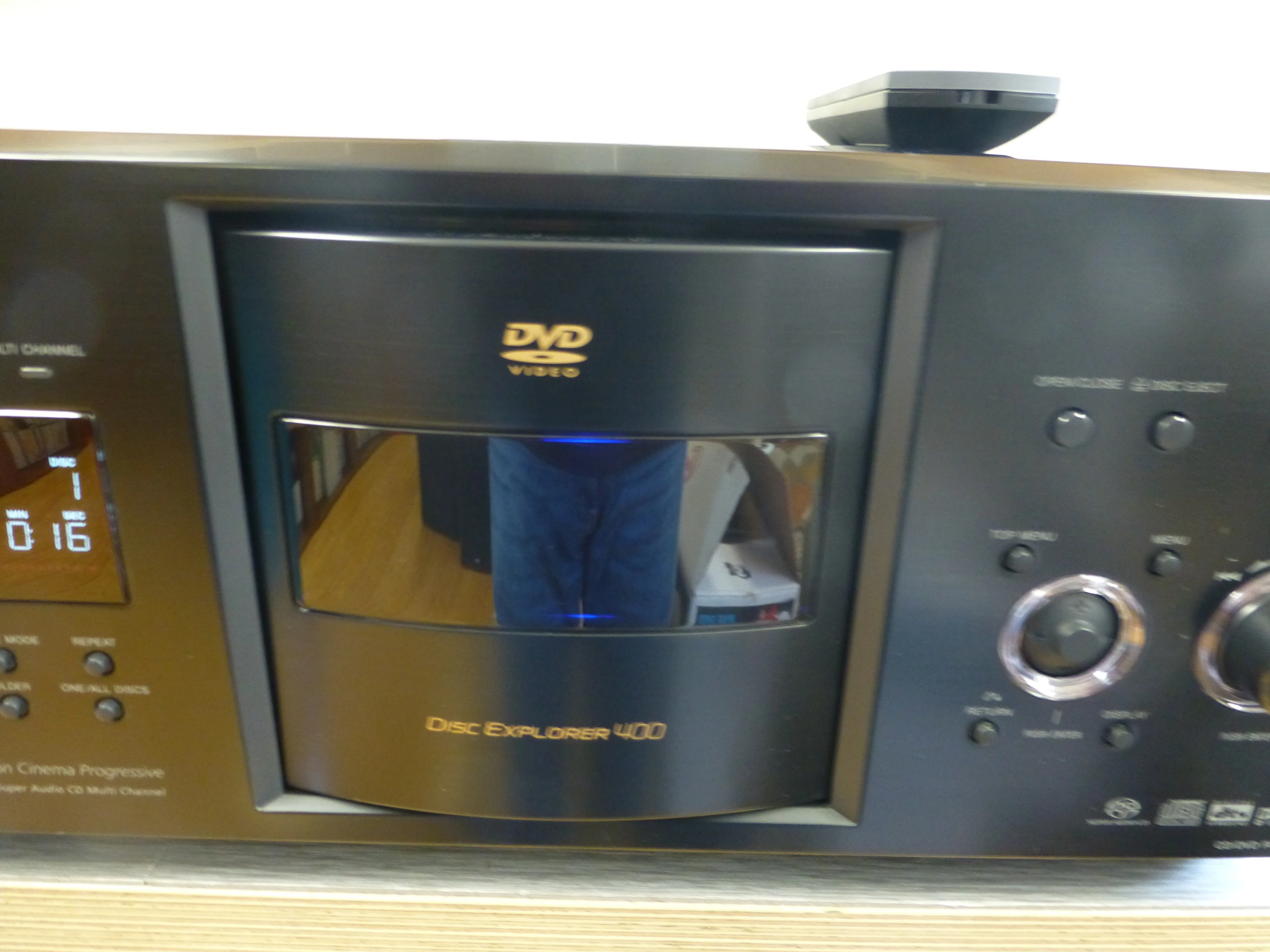 Sony DVD-CD995V DVD/CD Changer * 400 Discs * Remote - Image 3