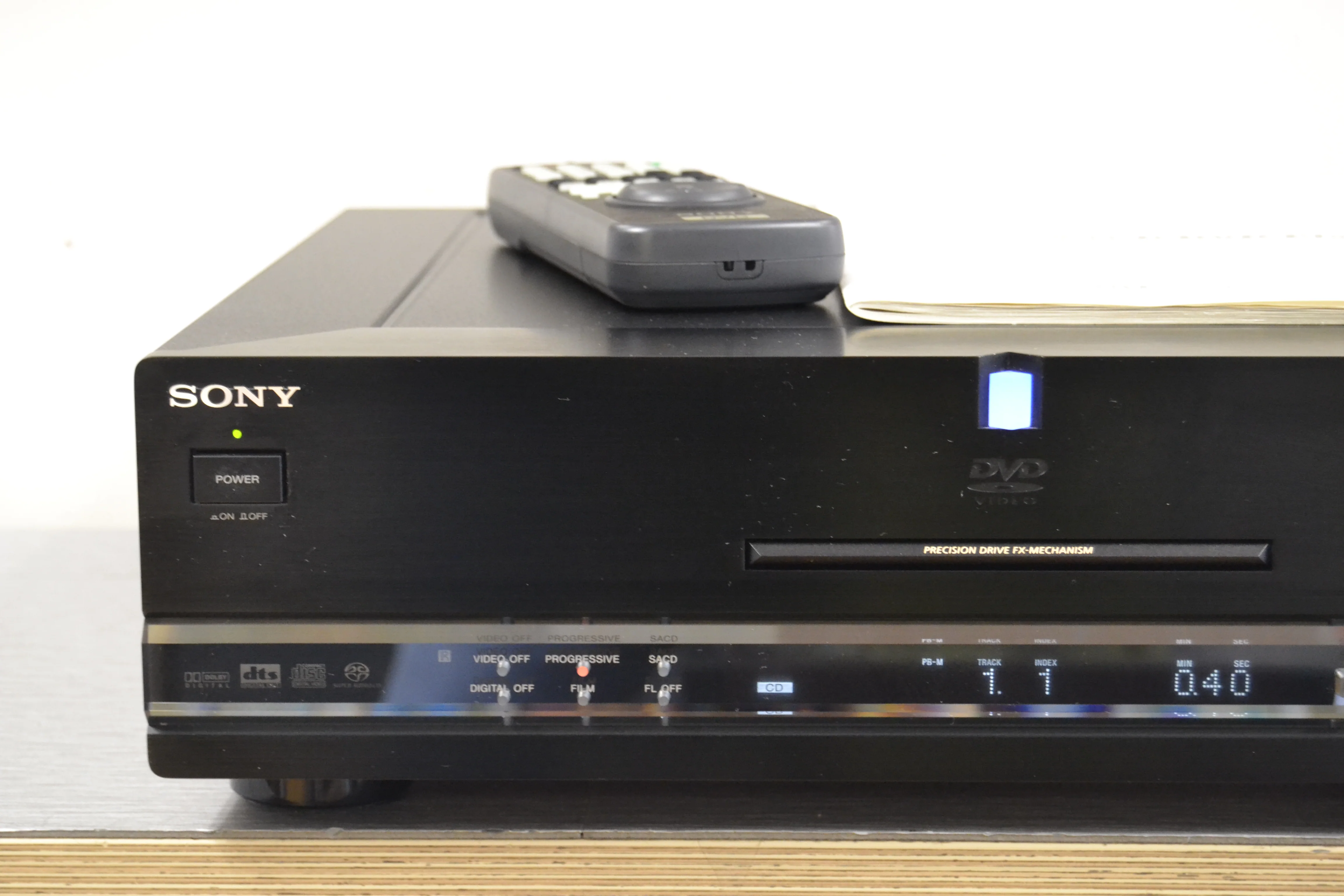 Sony DVP-9000es DVD/SACD/CD Player * Remote Control * Manual - Image 2