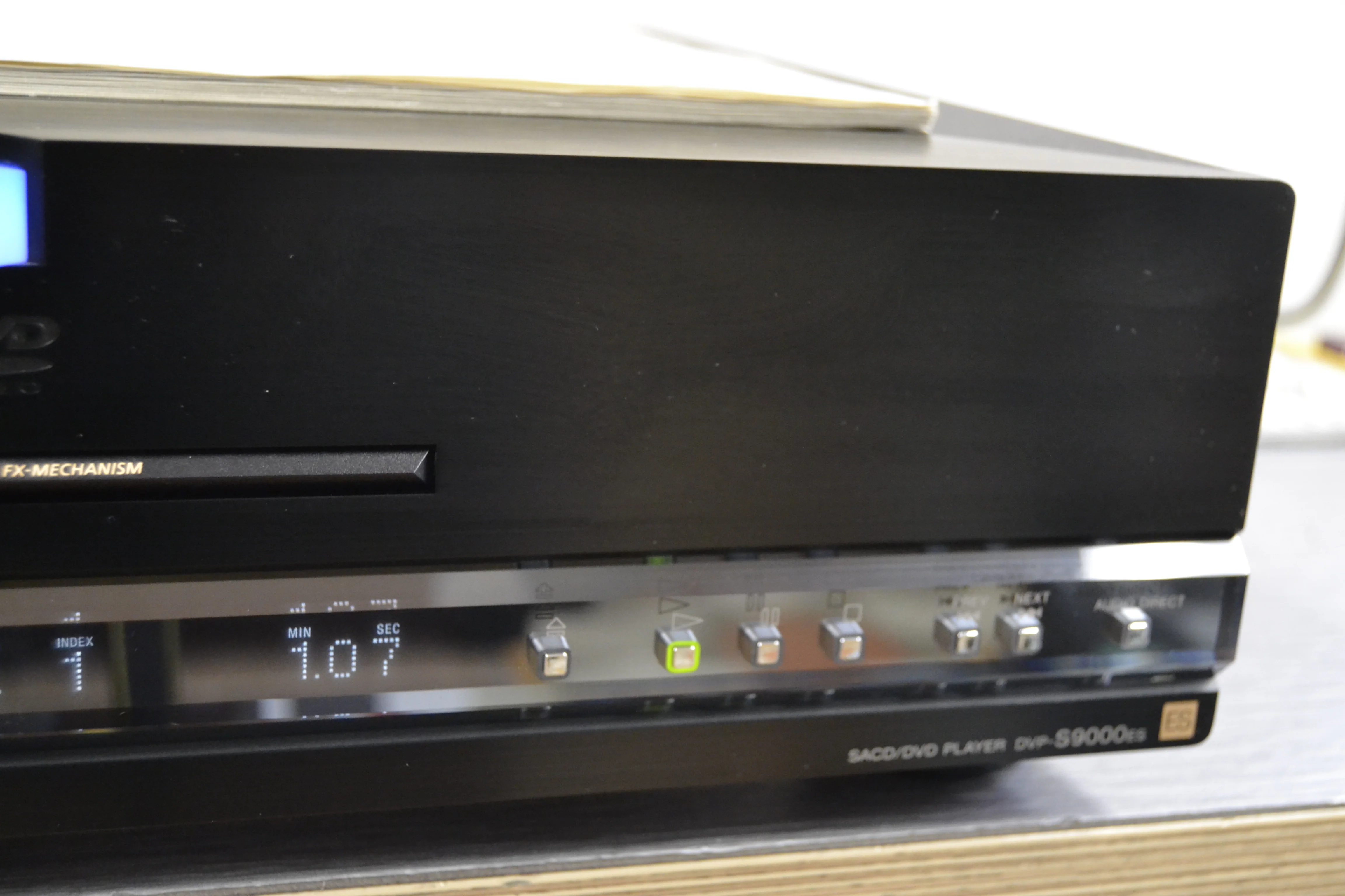Sony DVP-9000es DVD/SACD/CD Player * Remote Control * Manual - Image 5