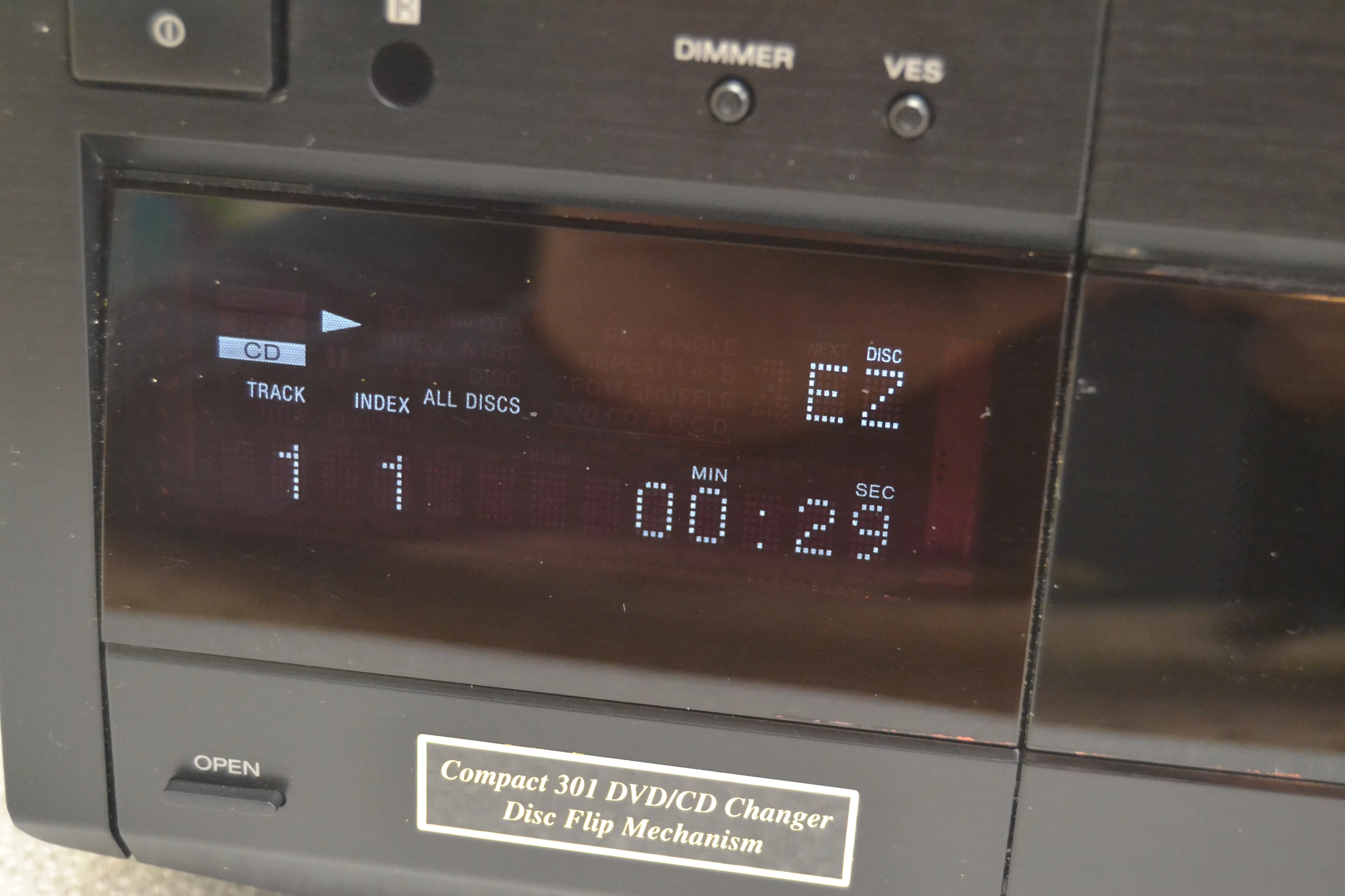 Sony DVP-CX860 * 300+1 DVD/CD changer * Fully Serviced * New Belts - Image 5